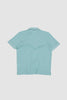 SPORTIVO STORE_Piped Collar Polo Shirt Soft Blue/ White_5