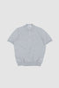 SPORTIVO STORE_Polo Shirt Fresh Cotton Grey Melange