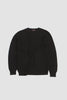 SPORTIVO STORE_Rain Wool Crew Neck Sweater Black