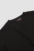 SPORTIVO STORE_Rain Wool Crew Neck Sweater Black_3