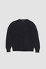 SPORTIVO STORE_Rain Wool Crew Neck Sweater Navy