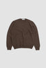 SPORTIVO STORE_Super Geelong Crew Neck Sweater Brown