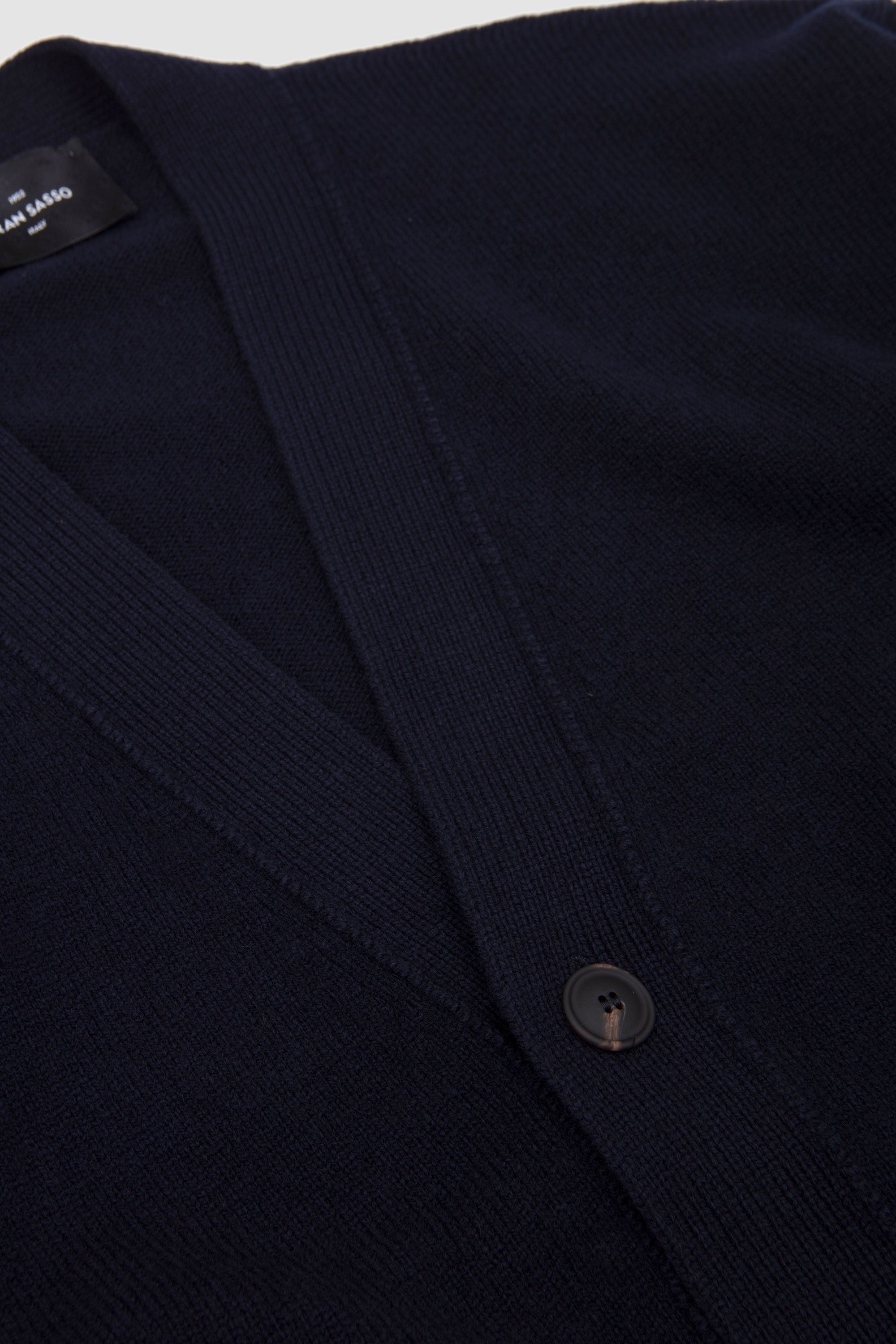 Super Geelong V Cardigan Navy