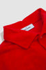 SPORTIVO STORE_Terry Fleece Cotton Polo Bright Red_3