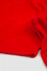SPORTIVO STORE_Terry Fleece Cotton Polo Bright Red_4