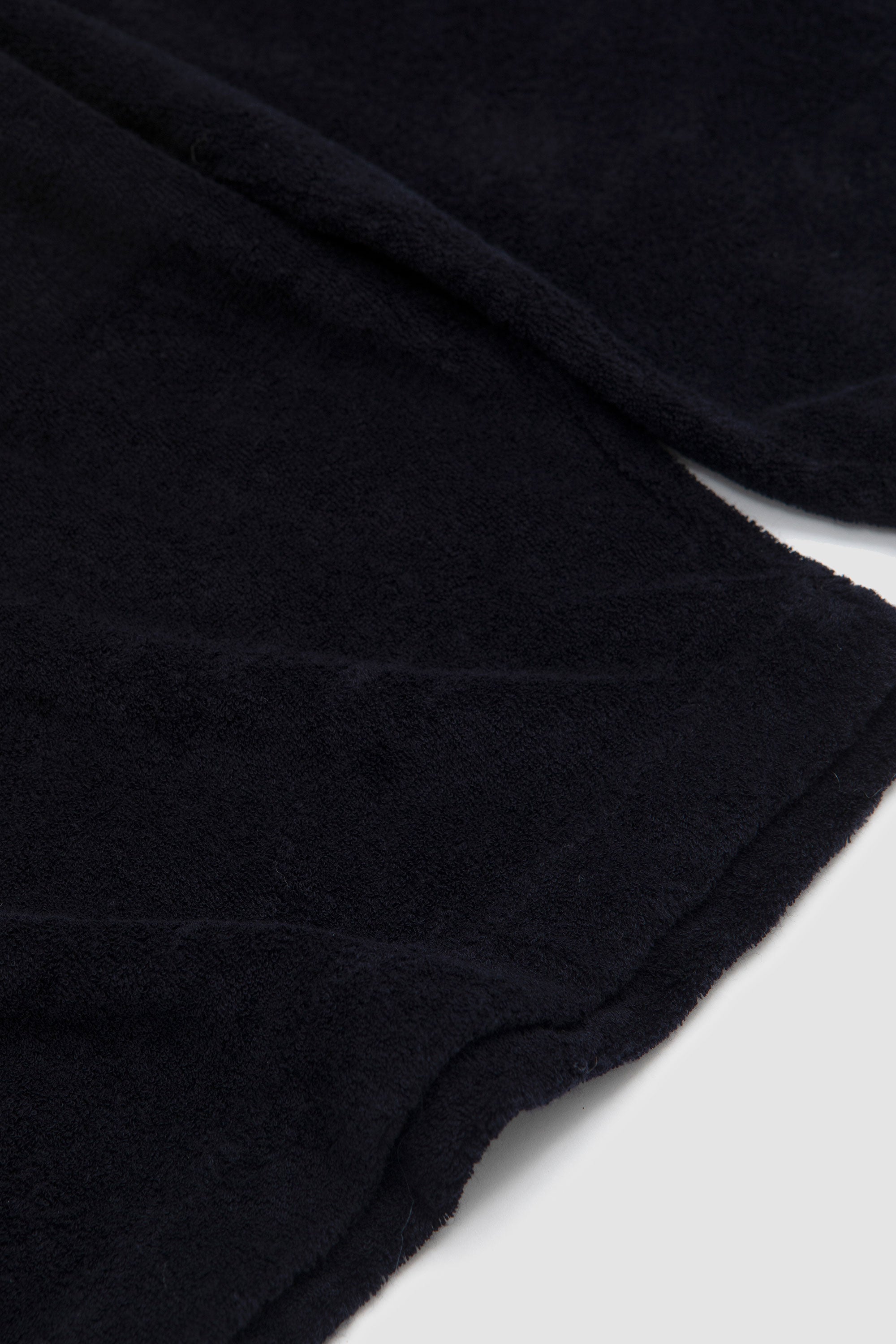 Towel Fleece Half-Zip Polo & Shorts Navy_6