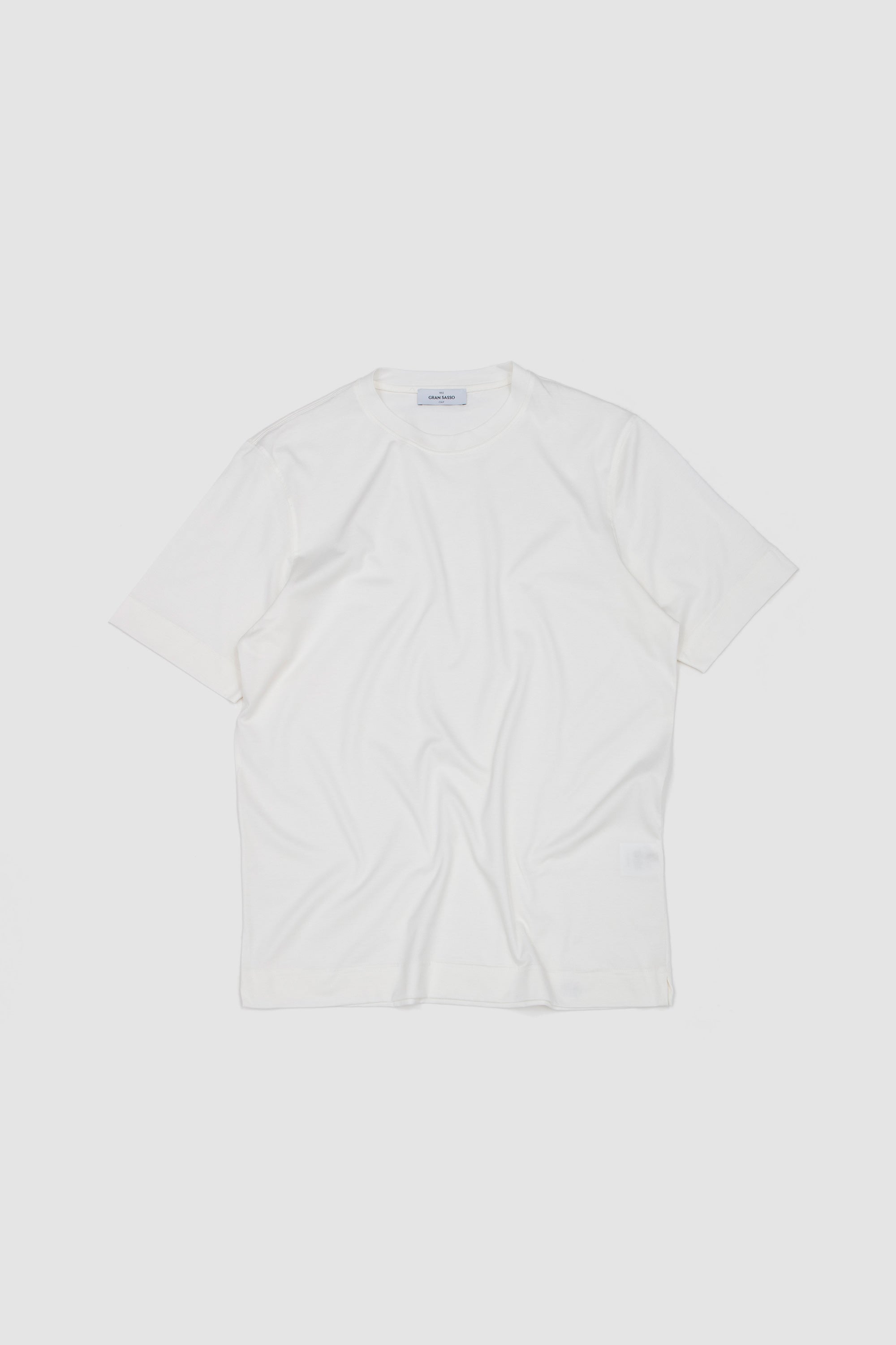 Crew Neck T-Shirt White