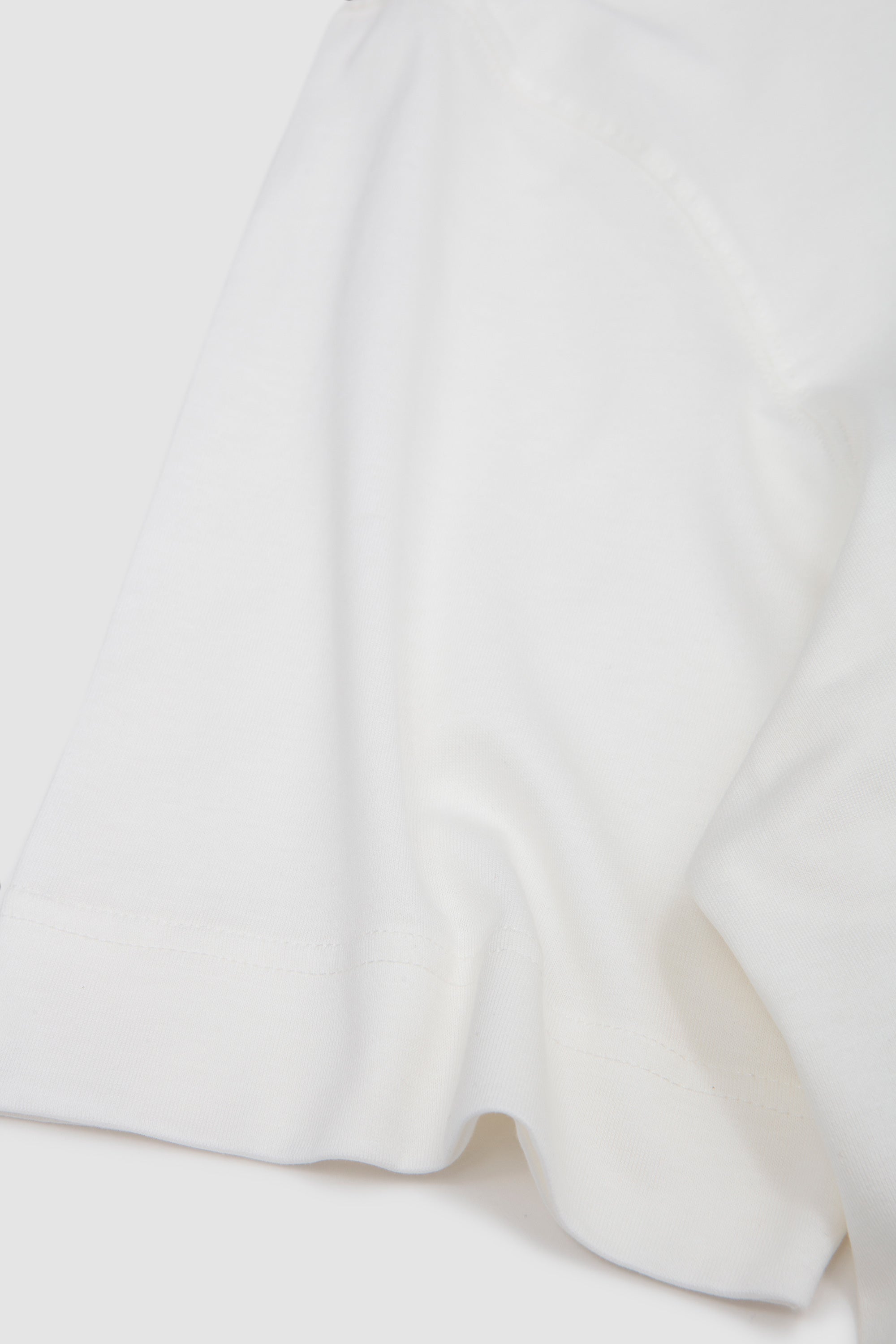 Crew Neck T-Shirt White_3