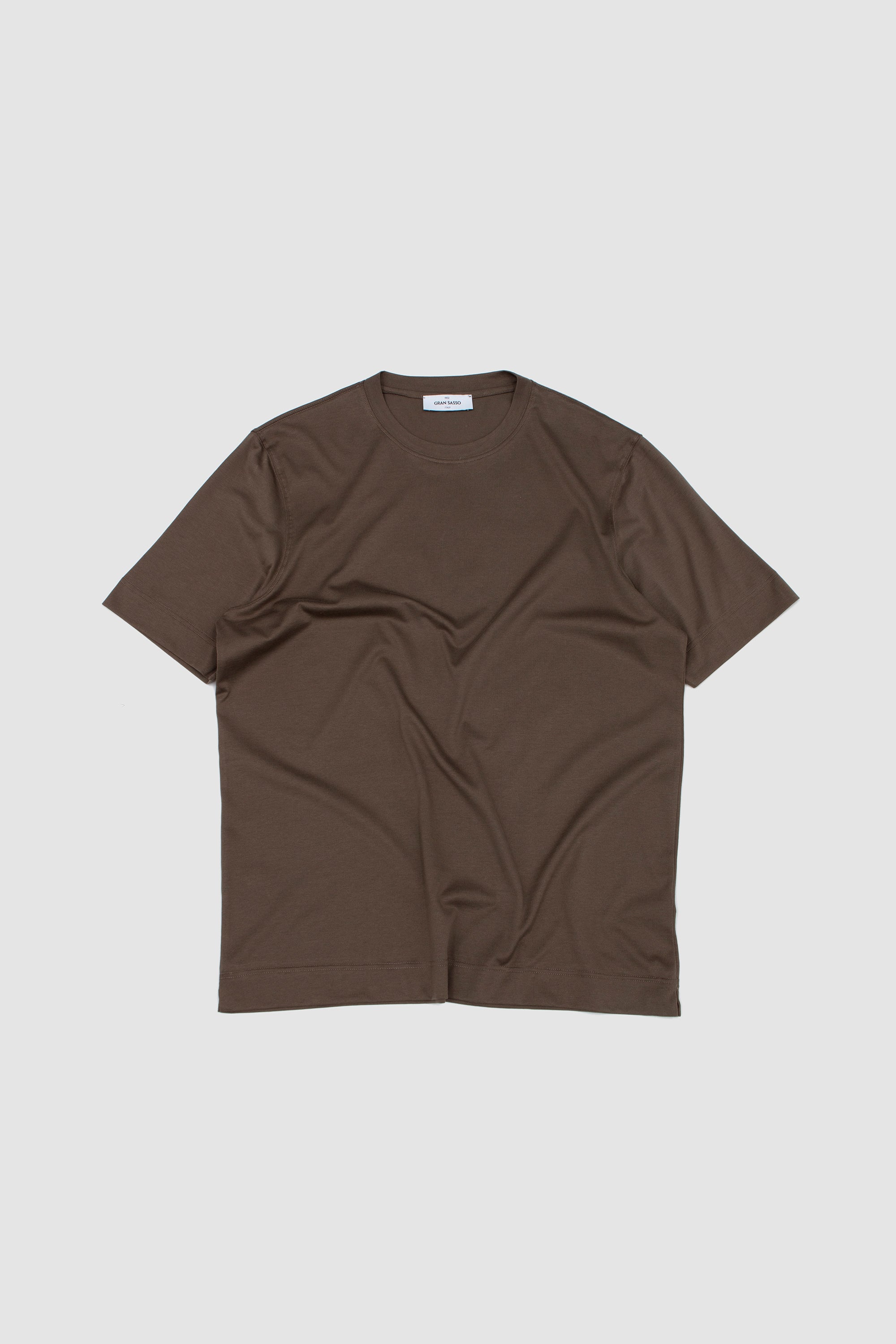 Crew Neck T-Shirt Khaki