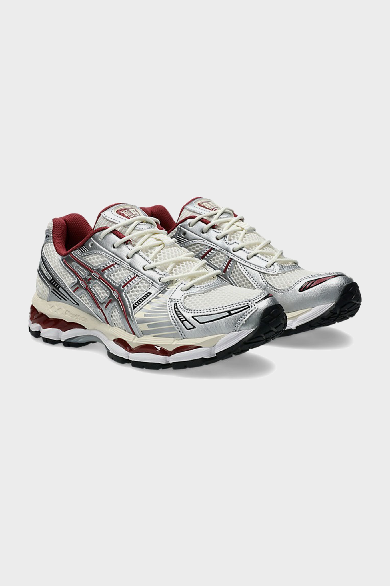 Gel-Kayano 12.1 Cream/ Pure Silver
