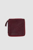 SPORTIVO STORE_Leather Wallet N.041 Burgundy