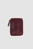 SPORTIVO STORE_Leather Wallet N.043 Burgundy