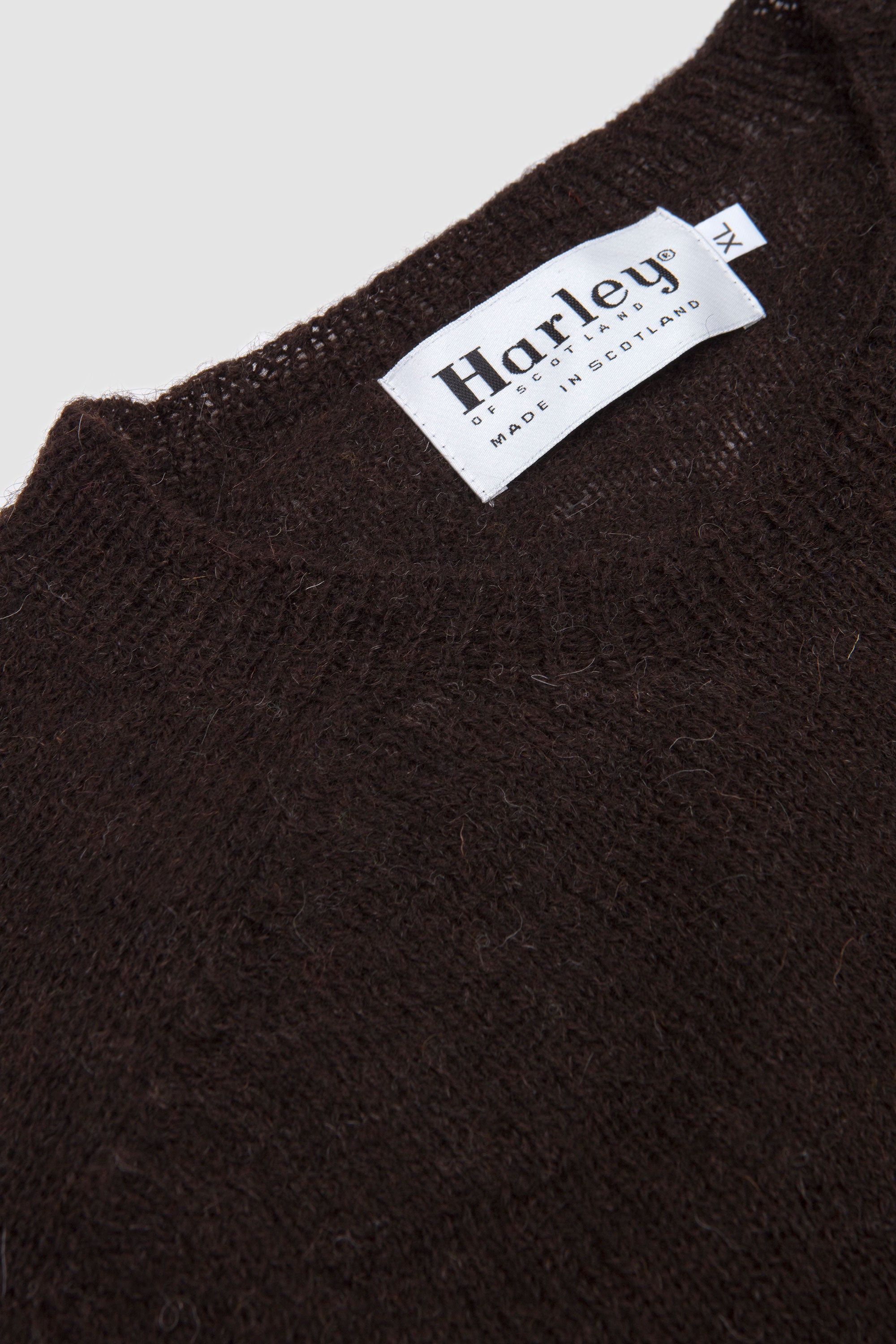 1 Ply Crew Neck Sweater Black