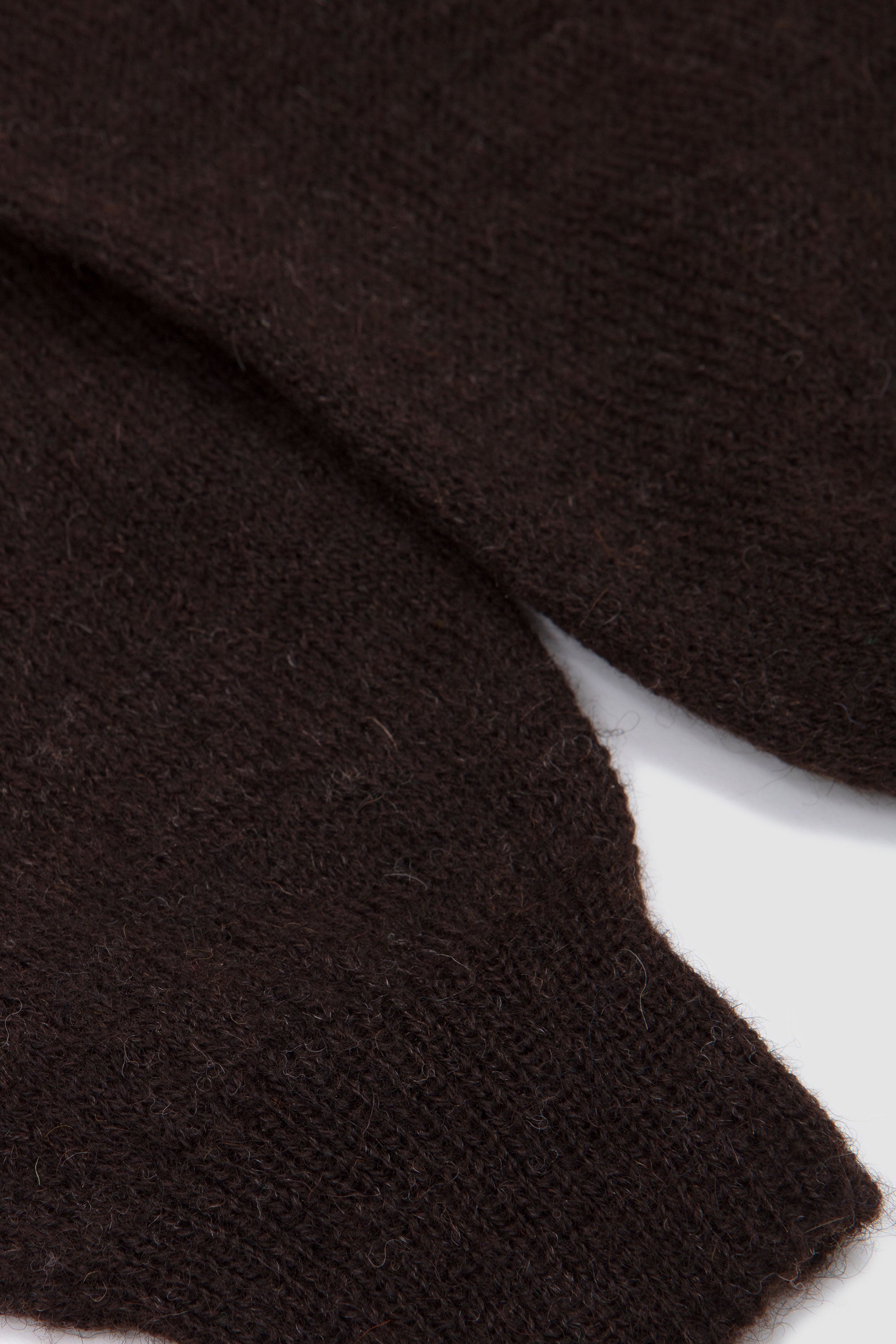 1 Ply Crew Neck Sweater Black