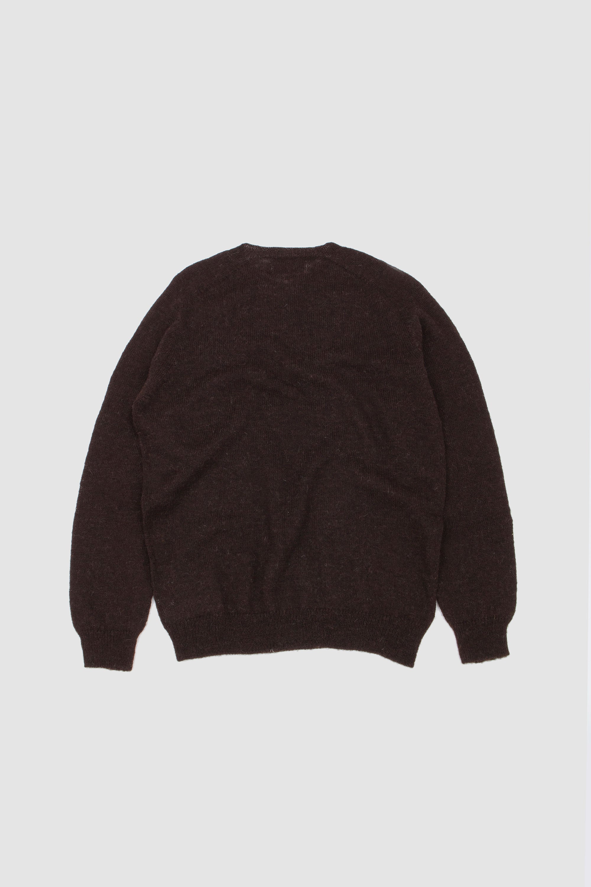 1 Ply Crew Neck Sweater Black_4
