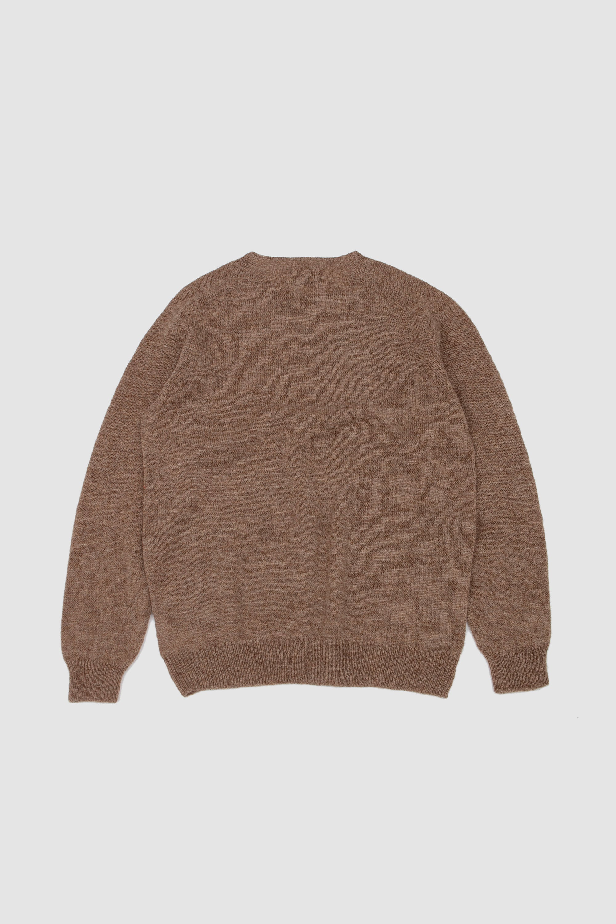 1 Ply Crew Neck Sweater Fawn_4