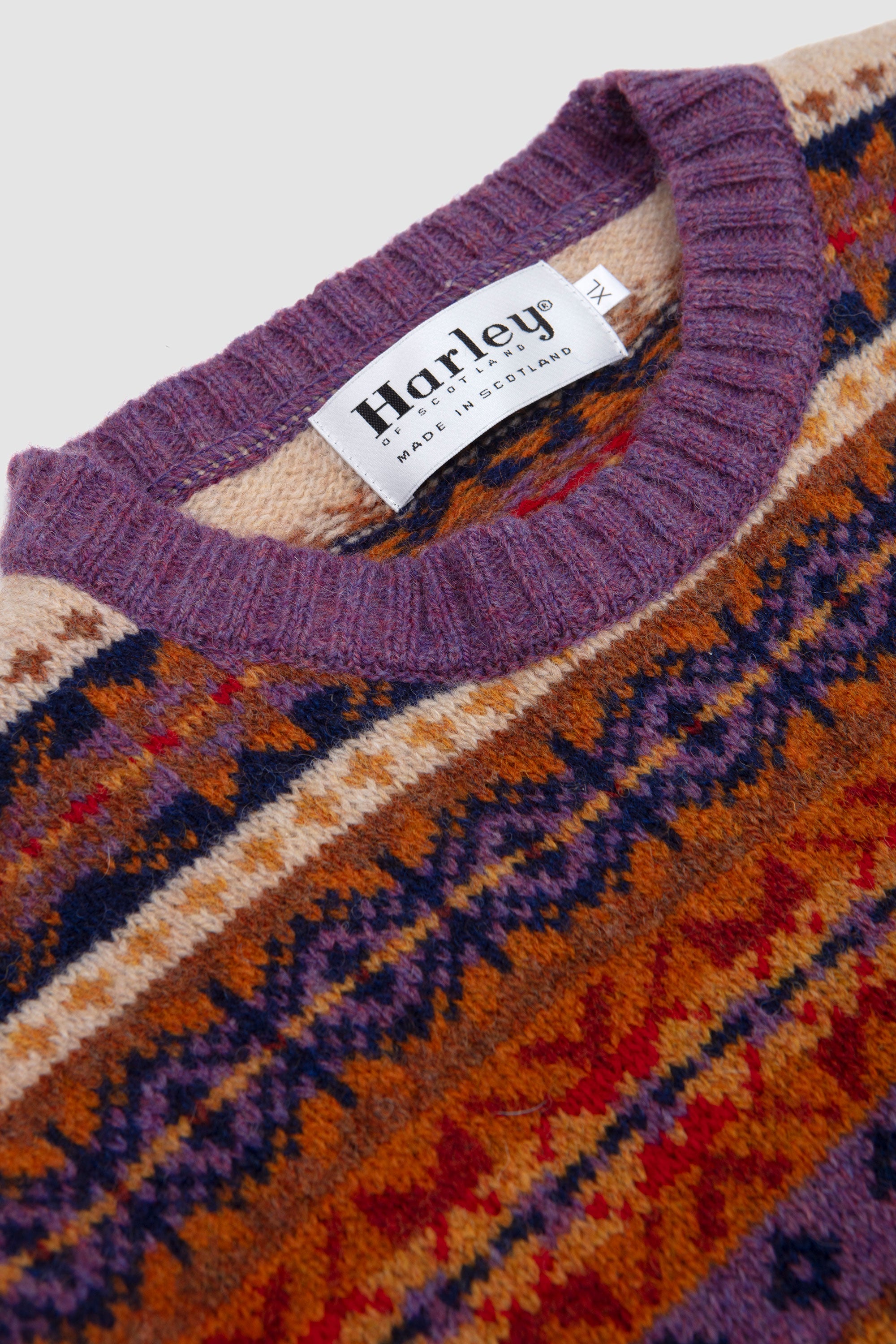 All Over Fair Isle Crew Sweater Calluna 25_2