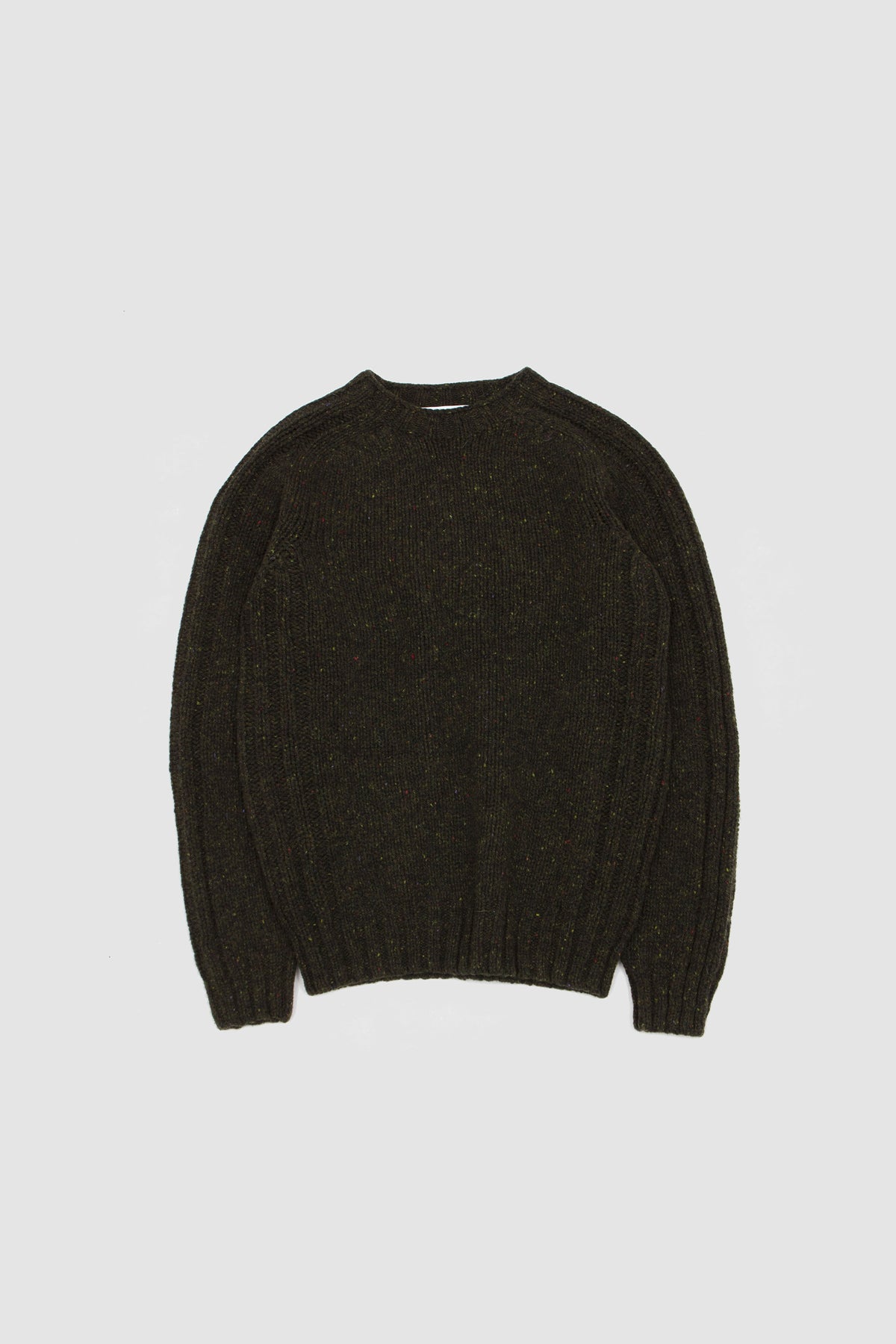 Chunky Crew Neck Sweater Harris