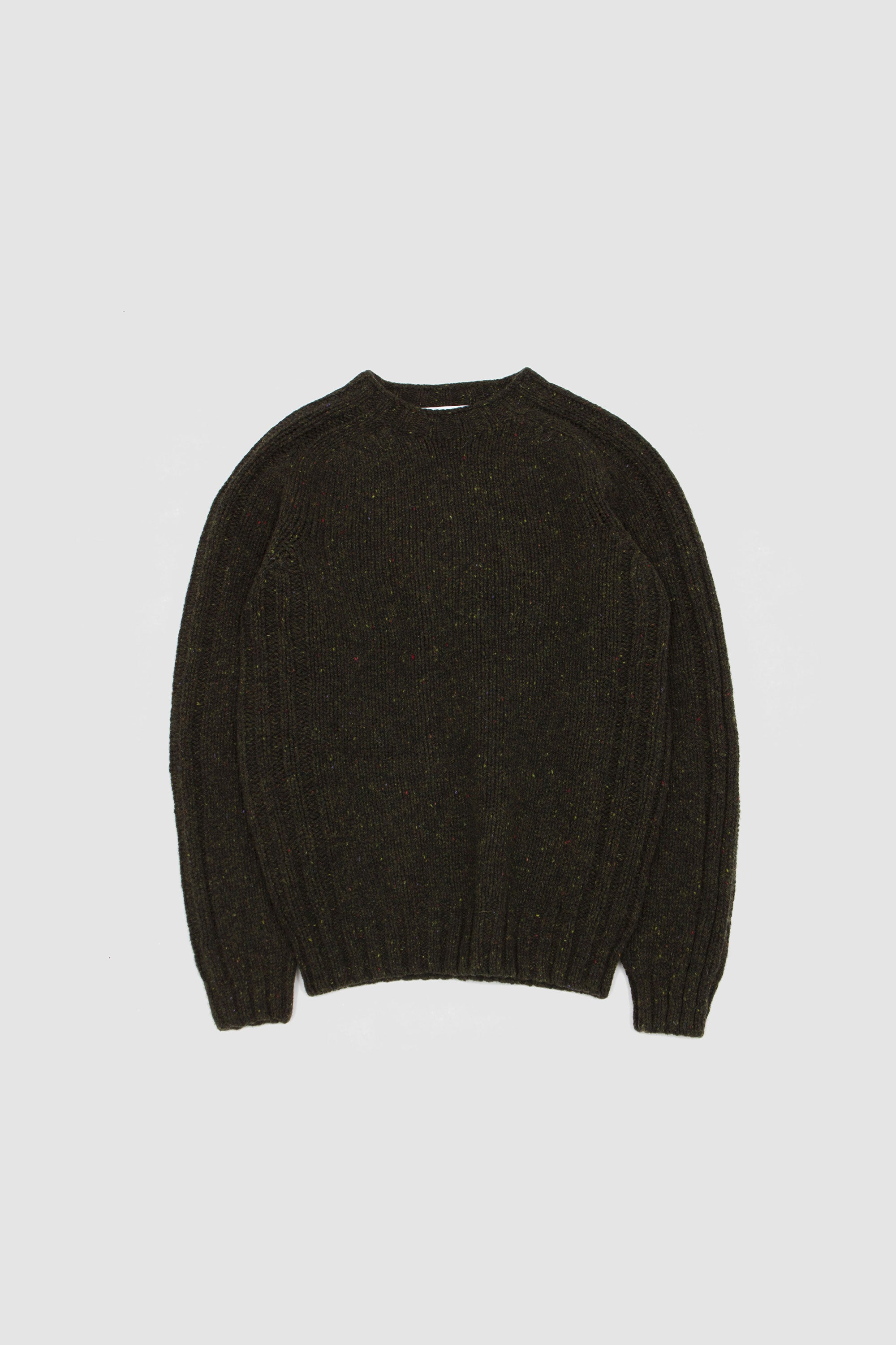 Chunky Crew Neck Sweater Harris_1