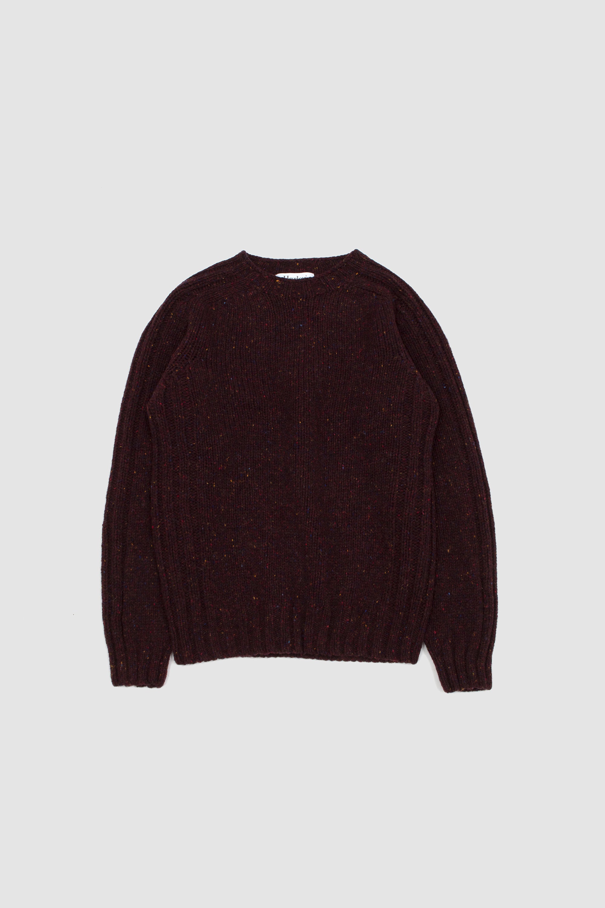 Chunky Crew Neck Sweater Lewis_1