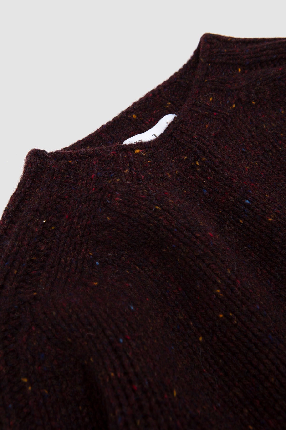 Chunky Crew Neck Sweater Lewis_2