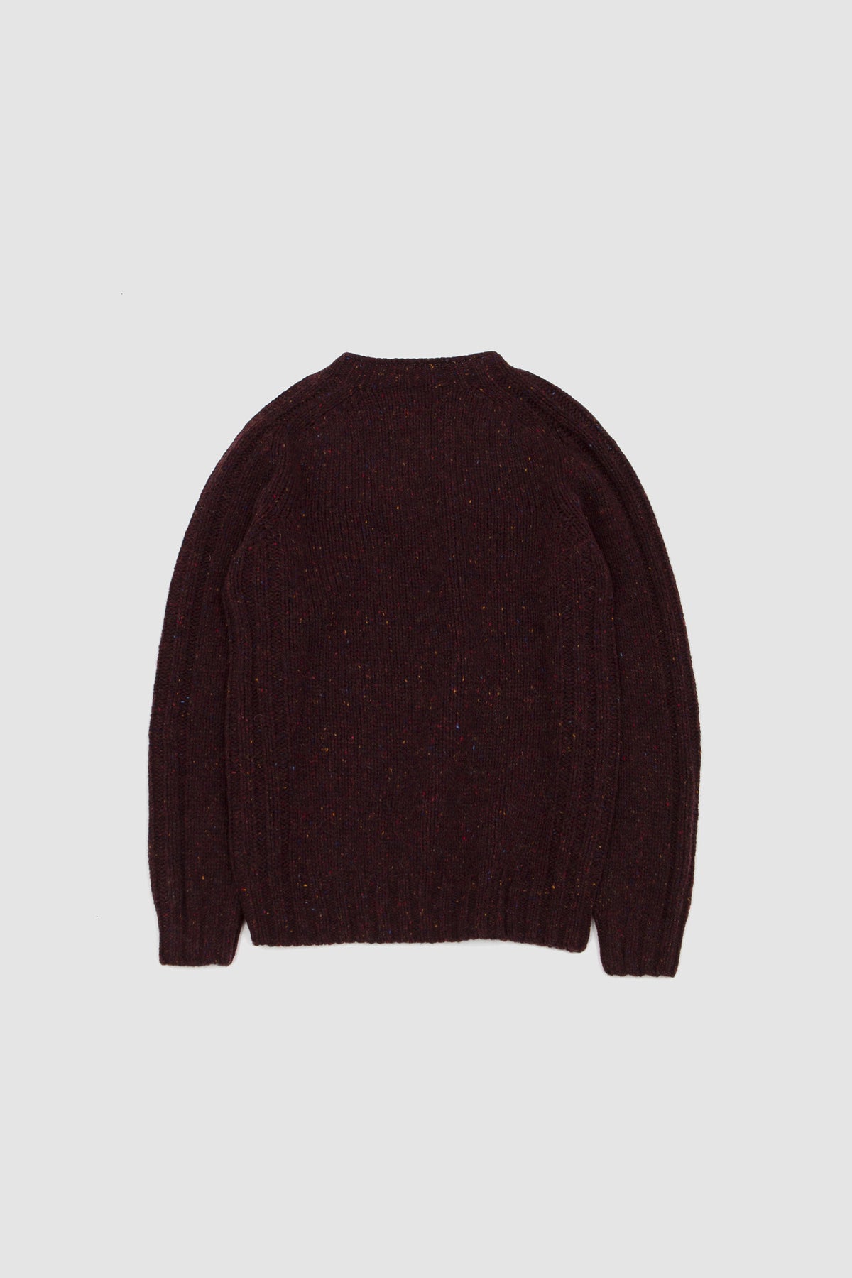 Chunky Crew Neck Sweater Lewis_4