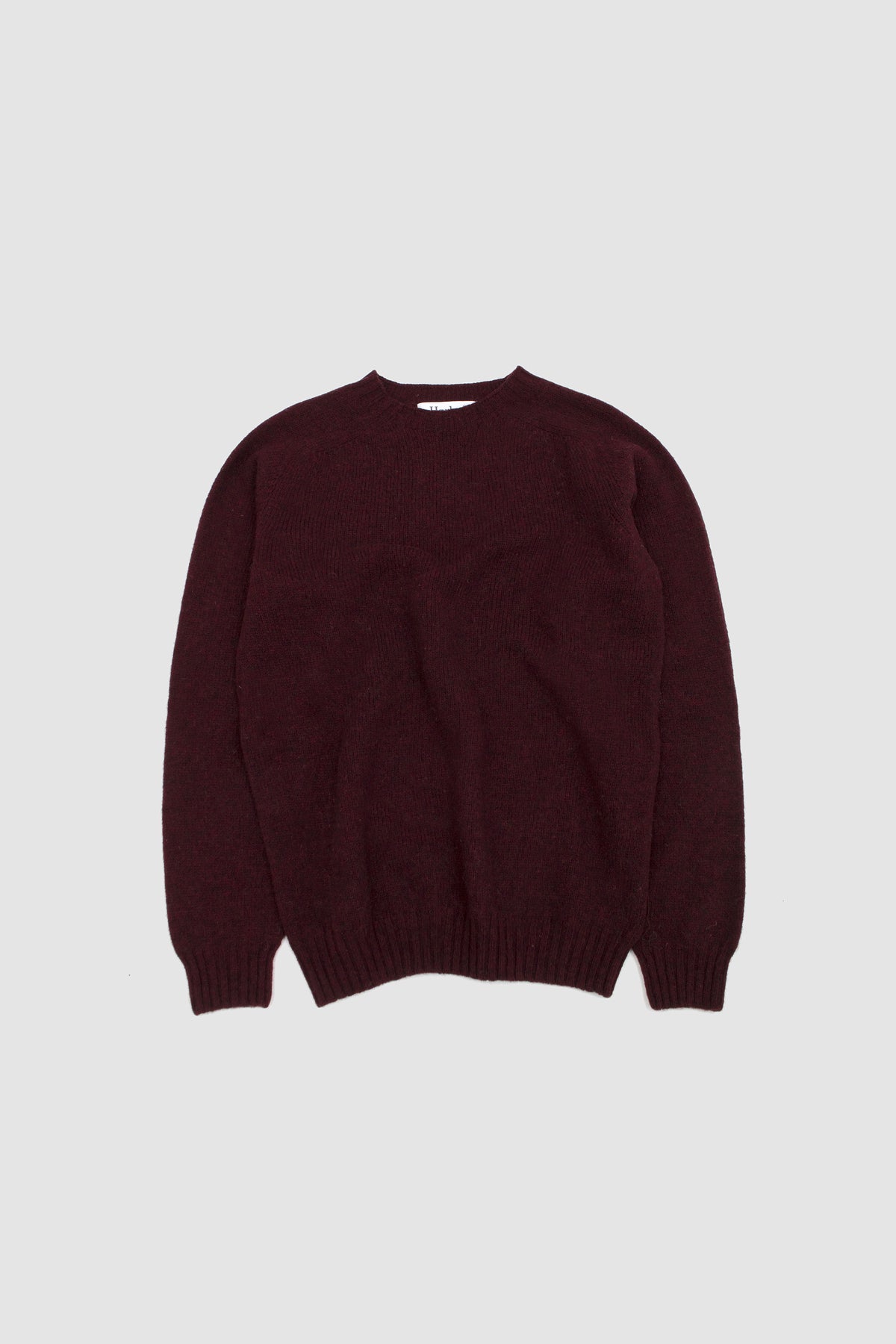 Crew Neck Sweater Beetroot