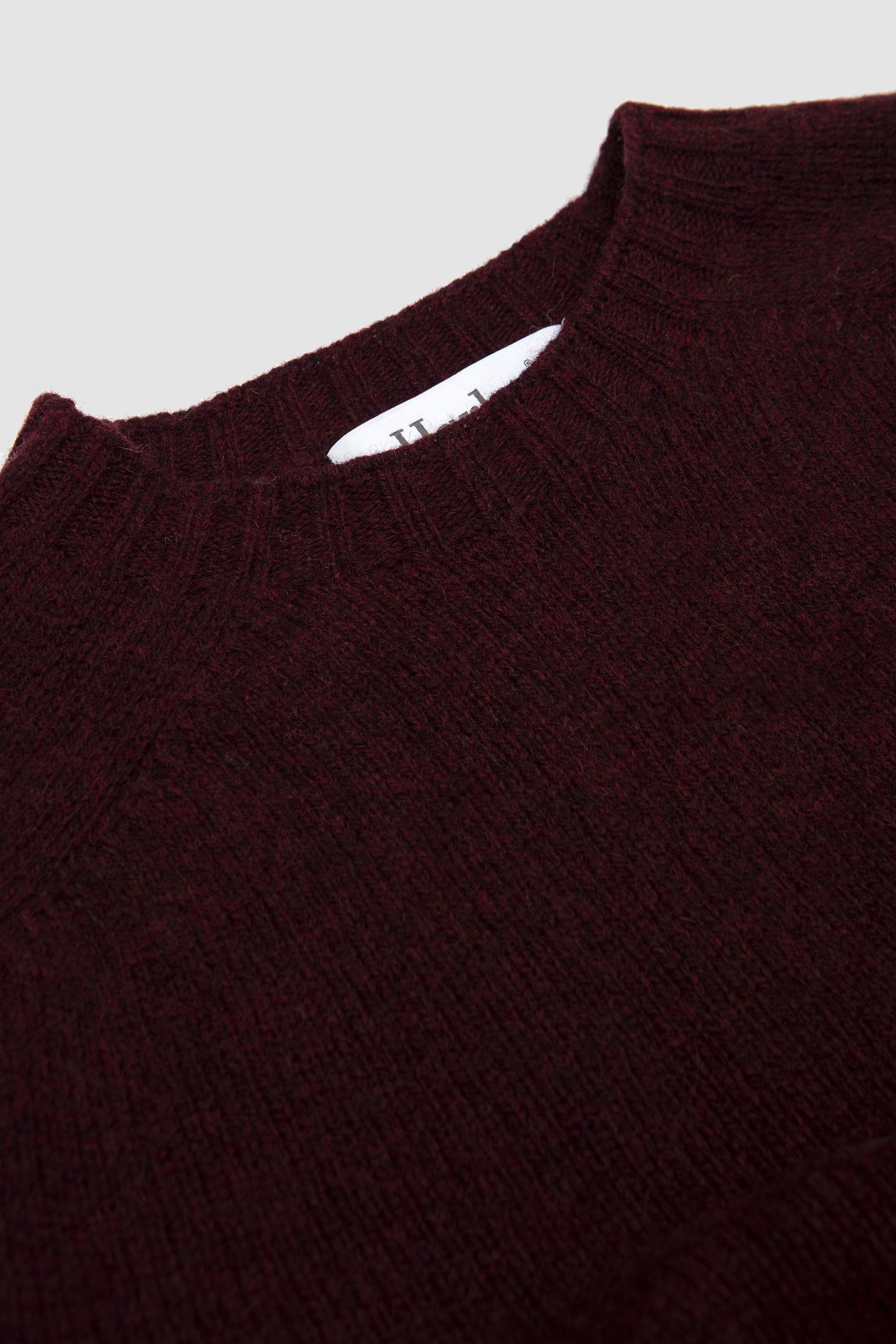 Crew Neck Sweater Beetroot_2