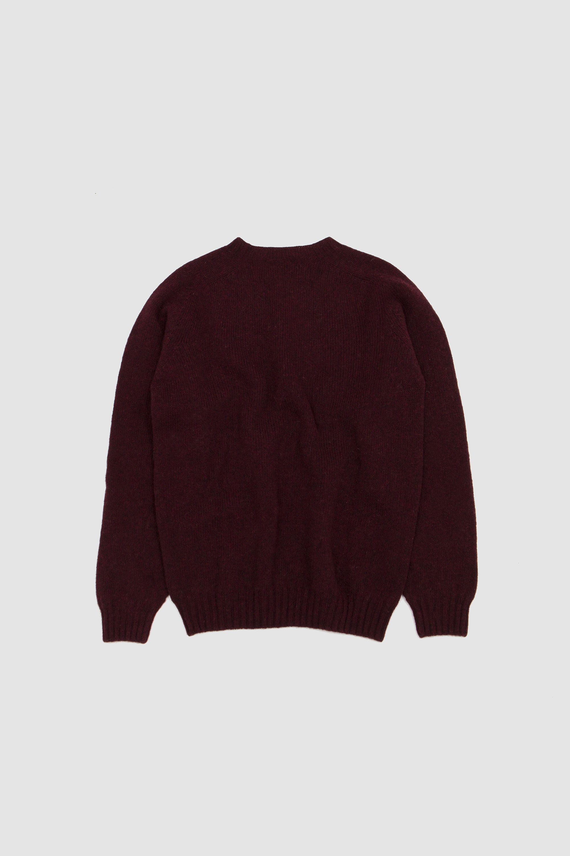 Crew Neck Sweater Beetroot_4
