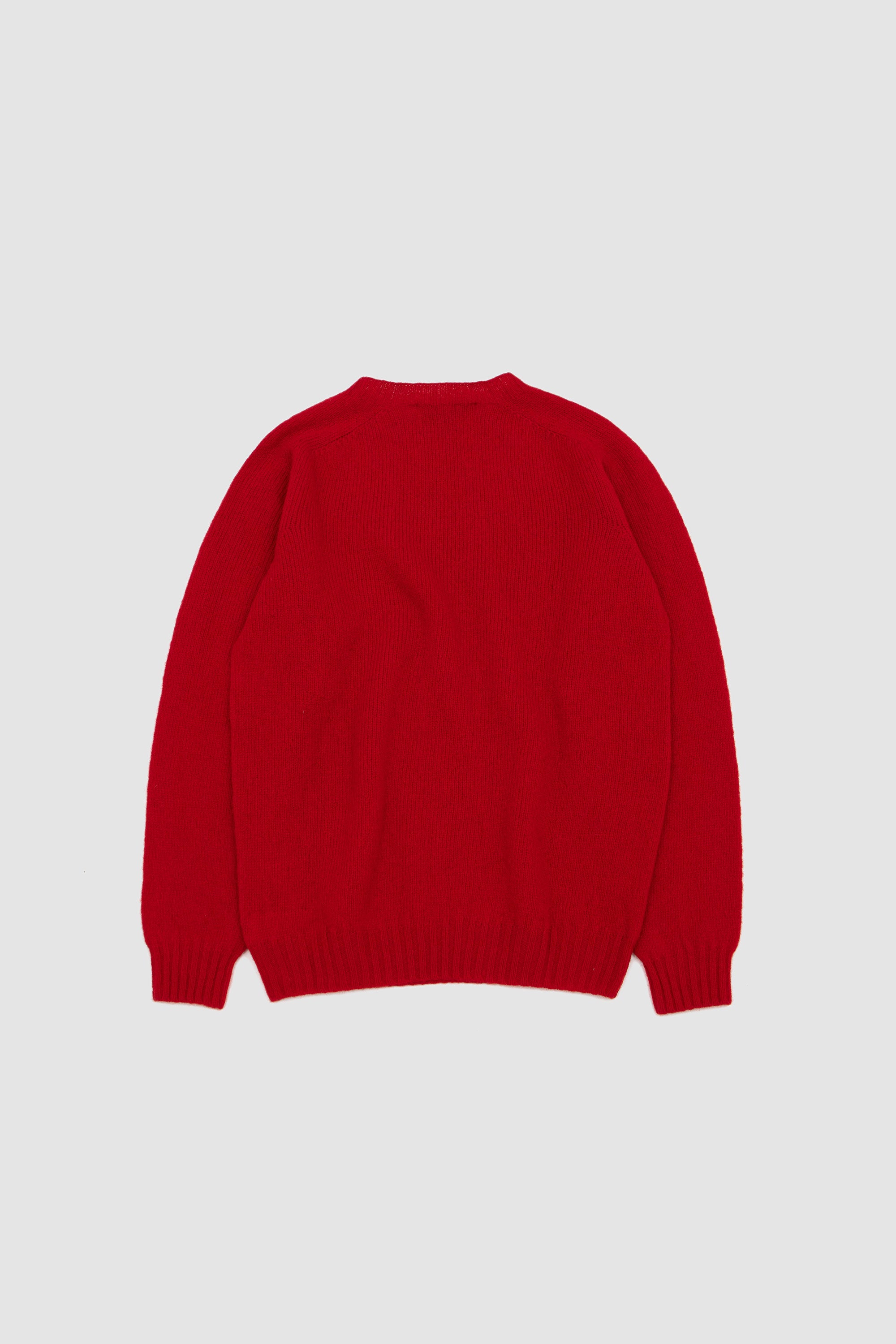 Crew Neck Sweater Cardinal_4