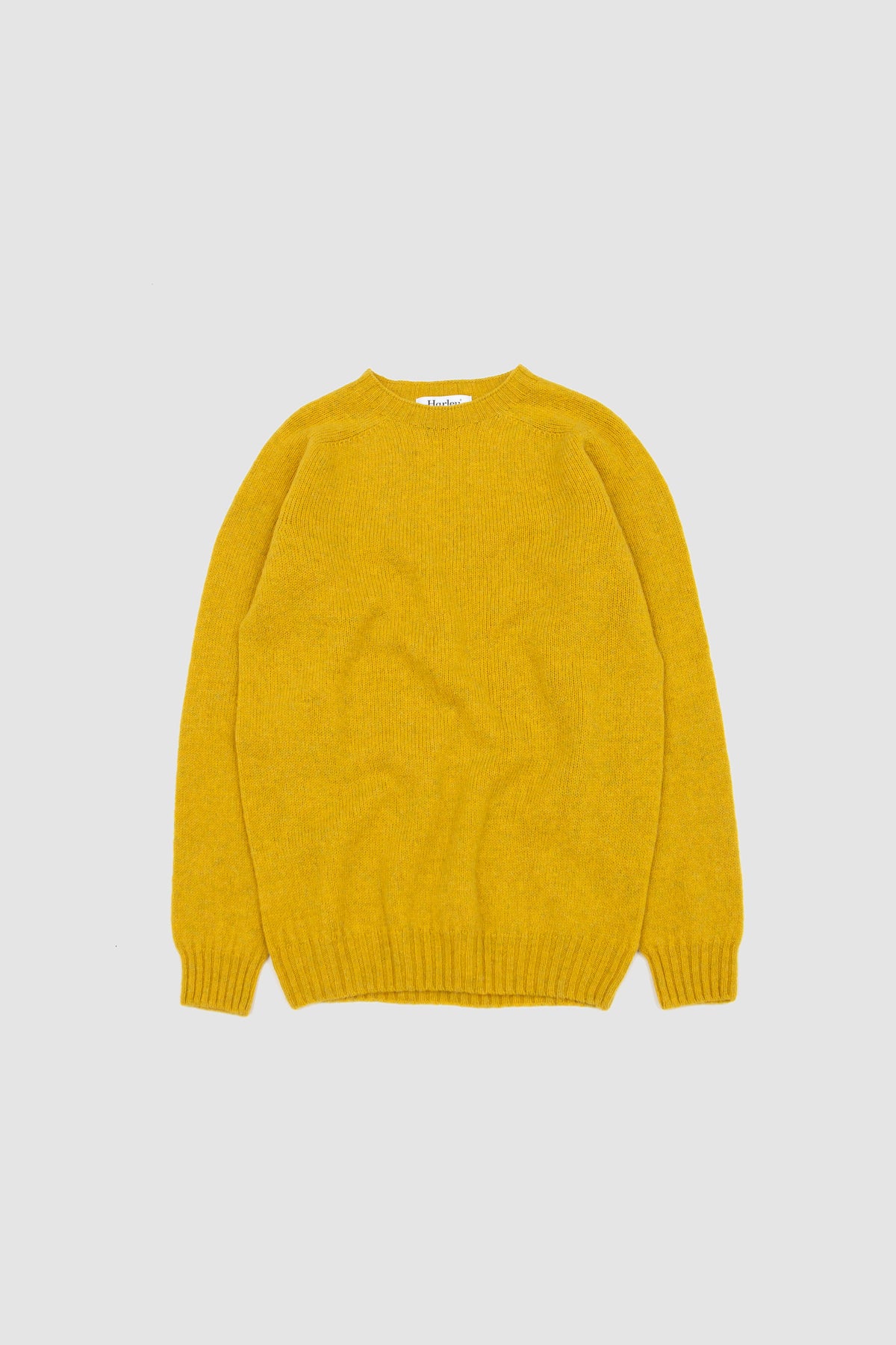 Crew Neck Sweater Citrine_1