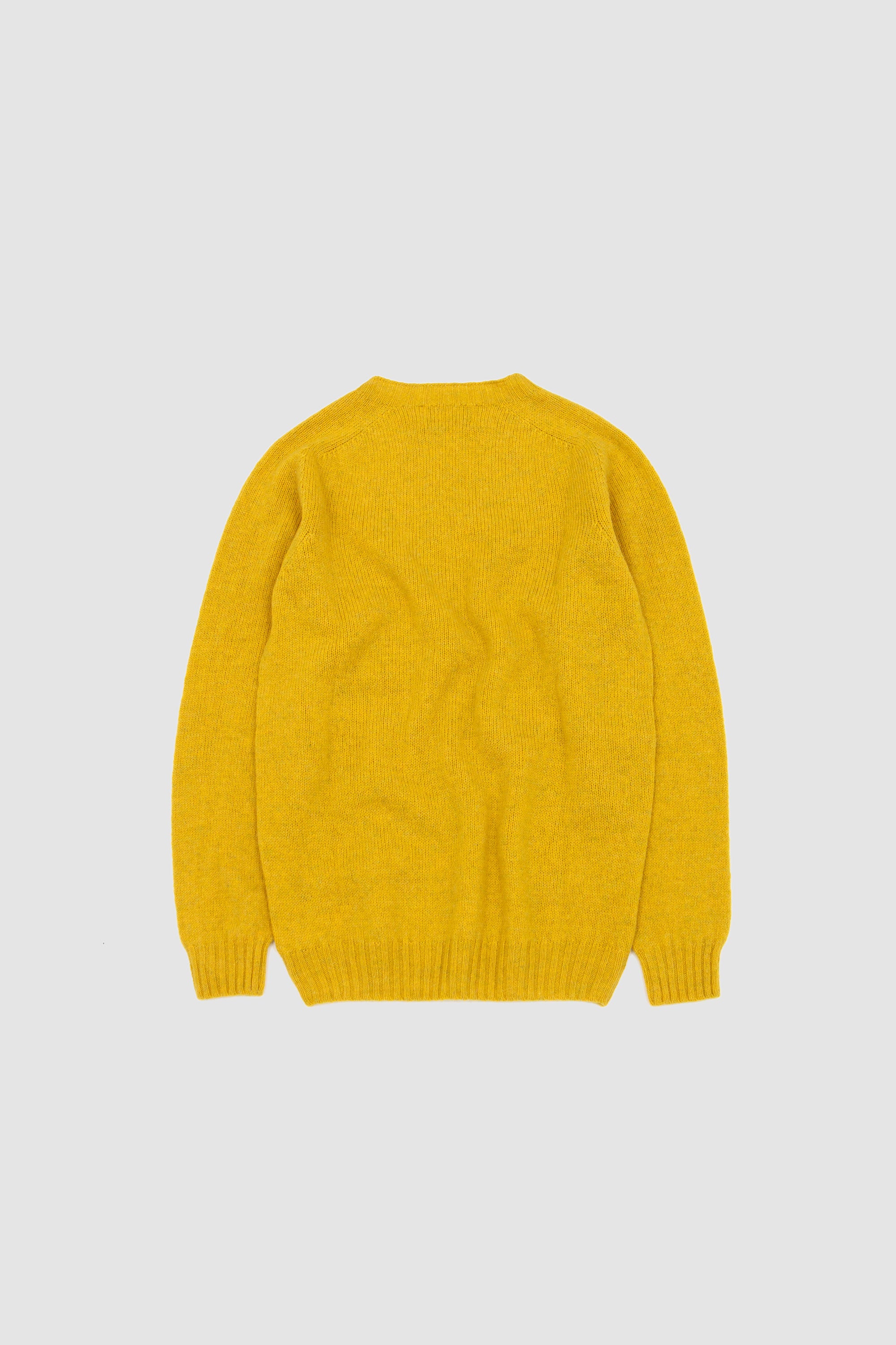 Crew Neck Sweater Citrine_4