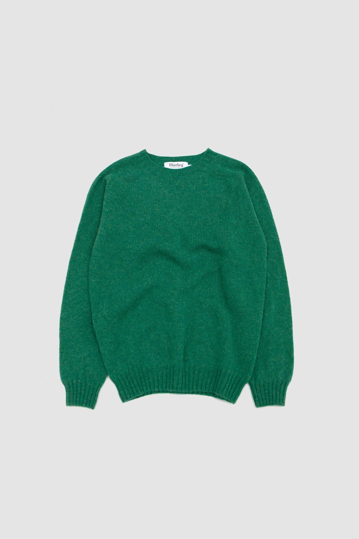 Crew Neck Sweater Evergreen_1