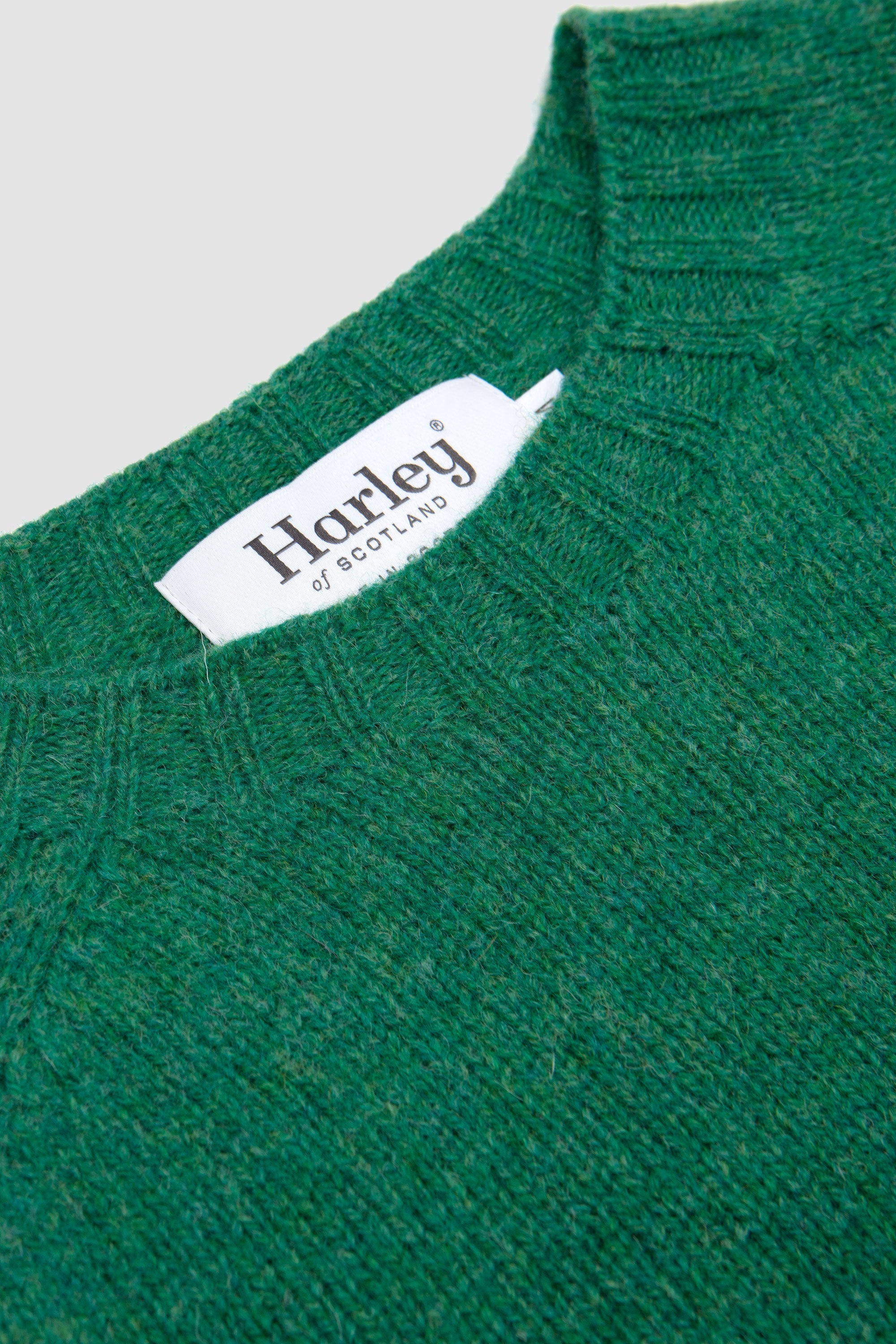 Crew Neck Sweater Evergreen_2