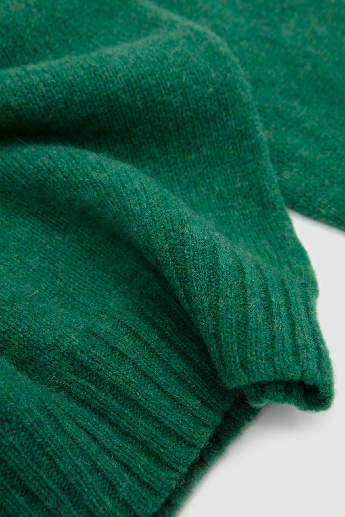 Crew Neck Sweater Evergreen_3
