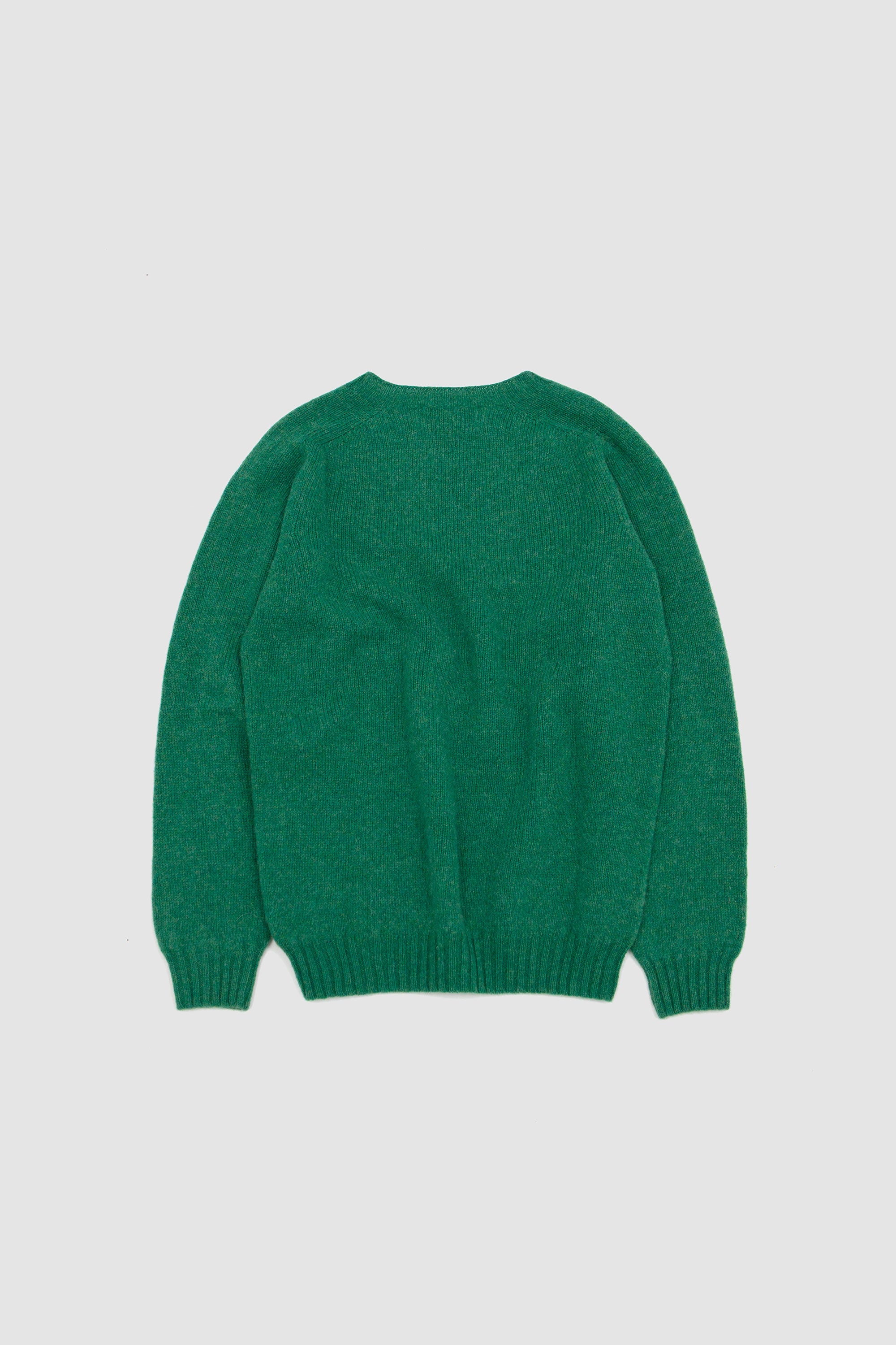 Crew Neck Sweater Evergreen_4