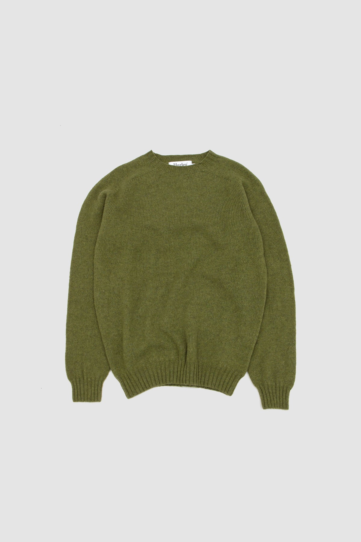 Crew Neck Sweater Kale_1
