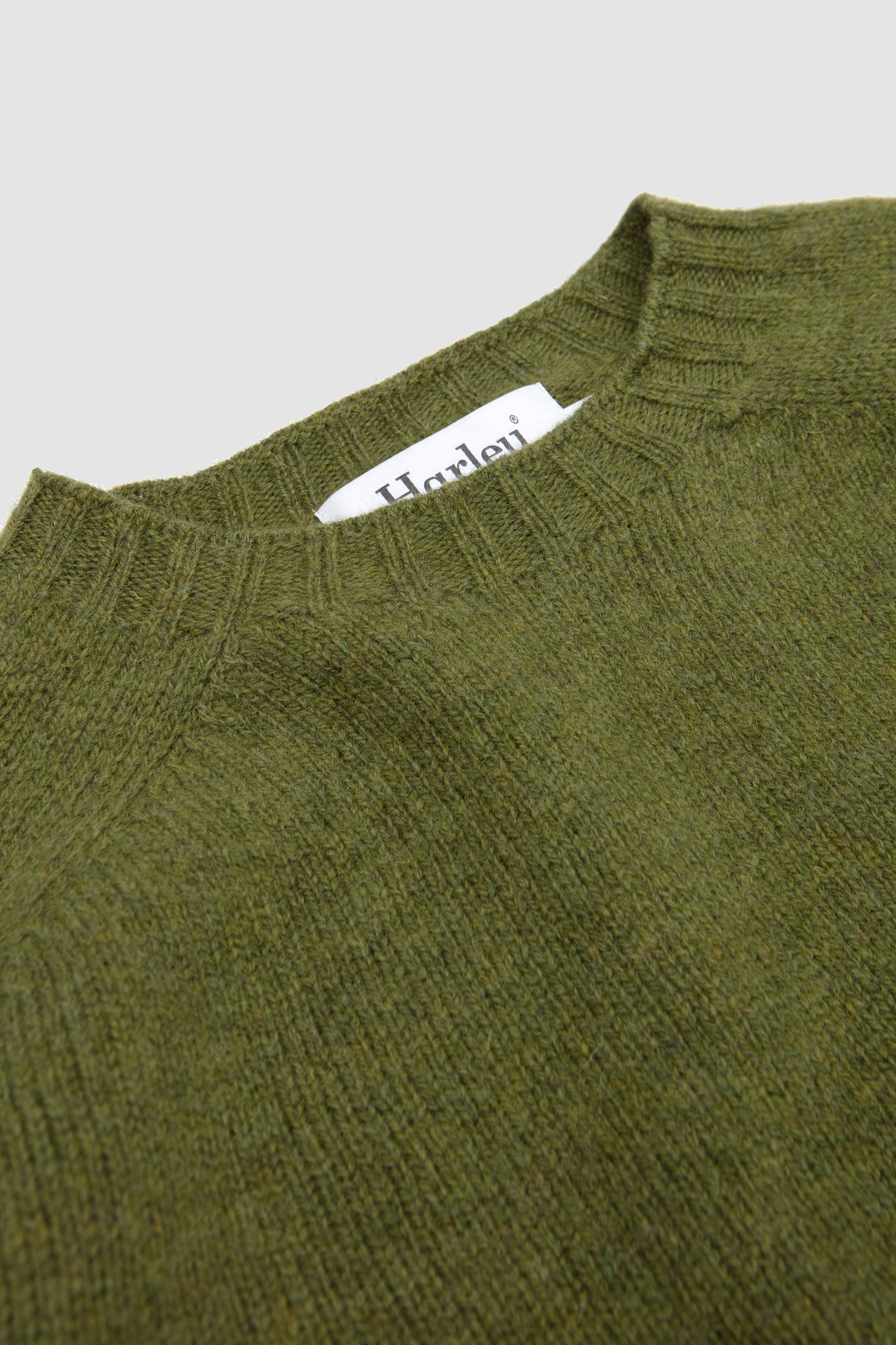 Crew Neck Sweater Kale_2
