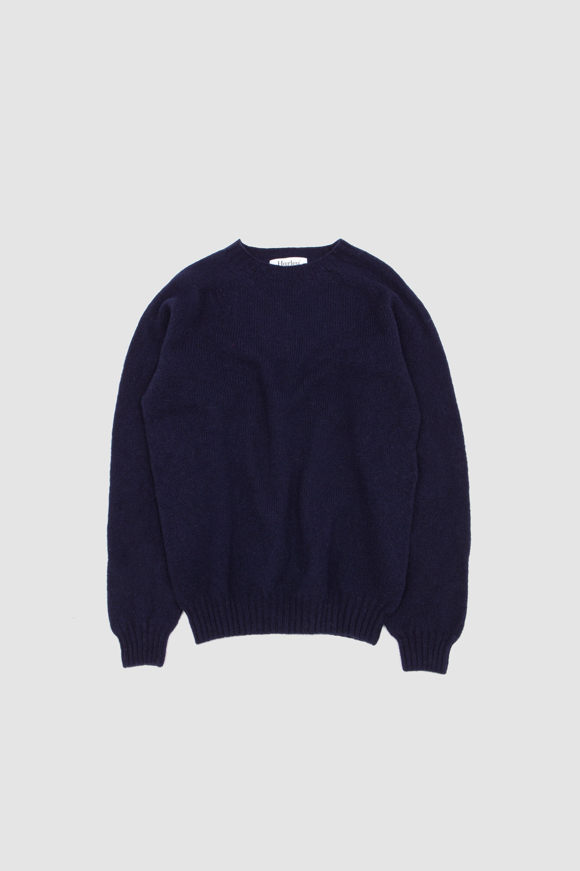 Crew Neck Sweater Navy