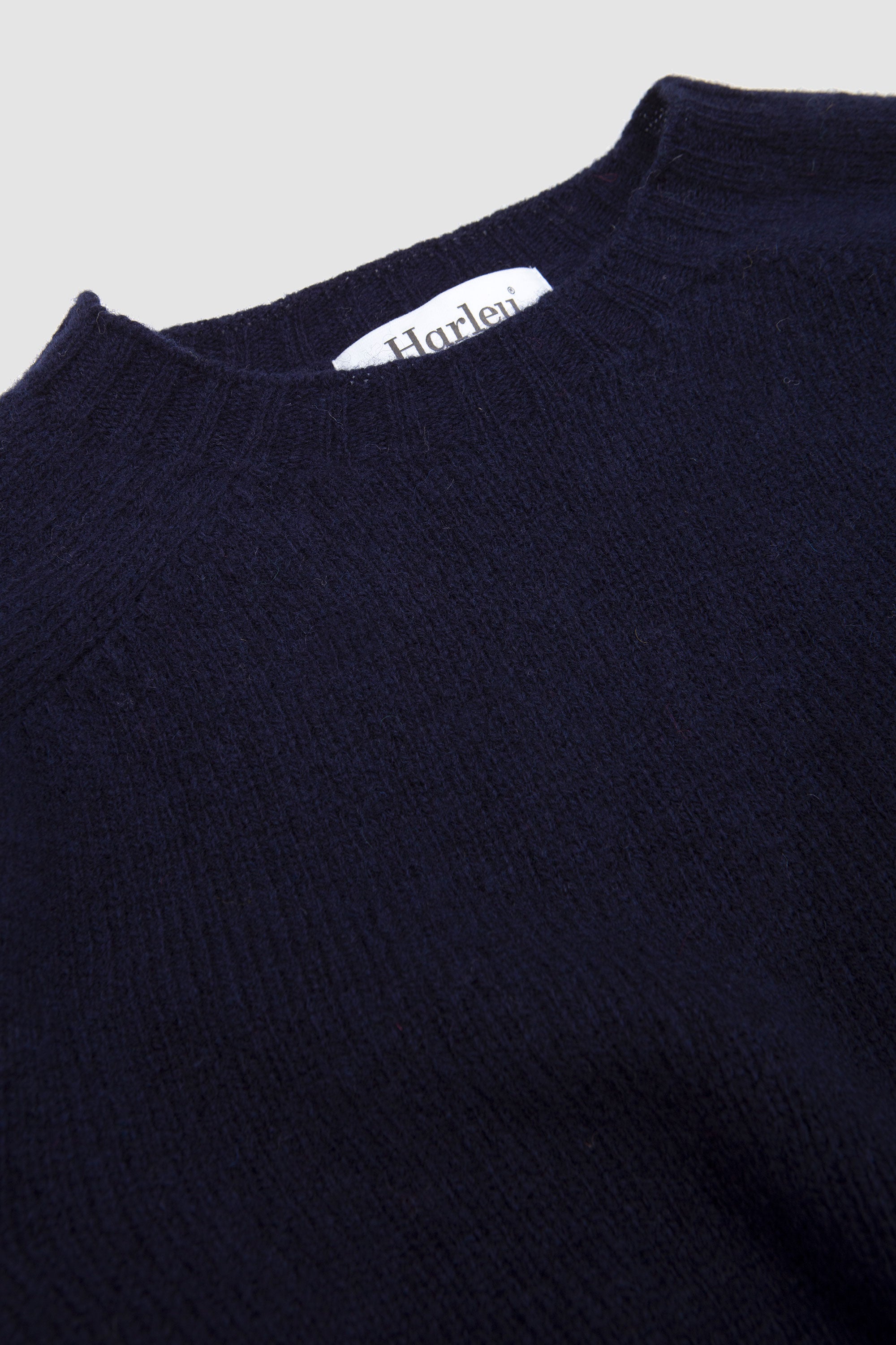 Crew Neck Sweater Navy_2