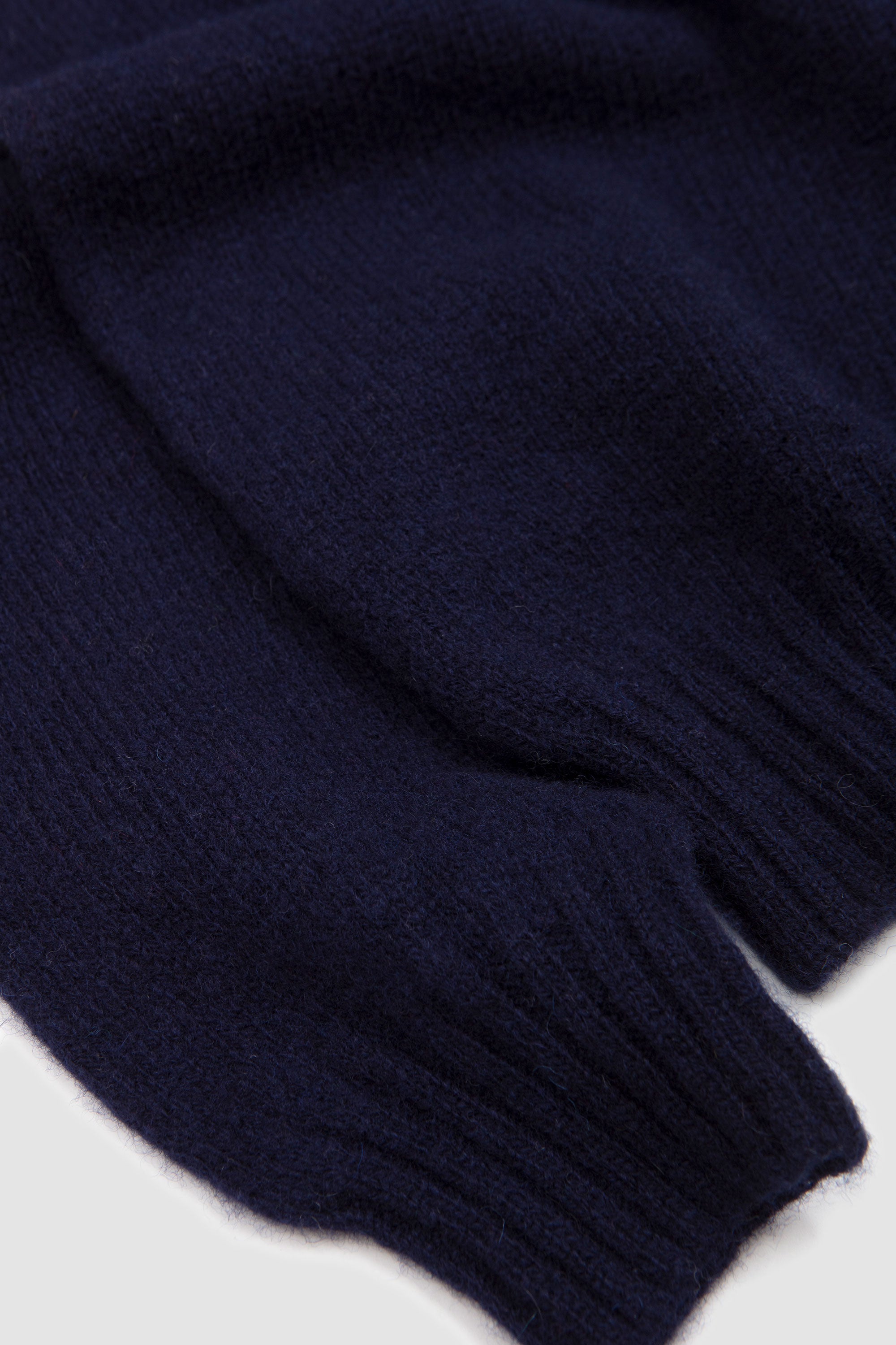 Crew Neck Sweater Navy_3