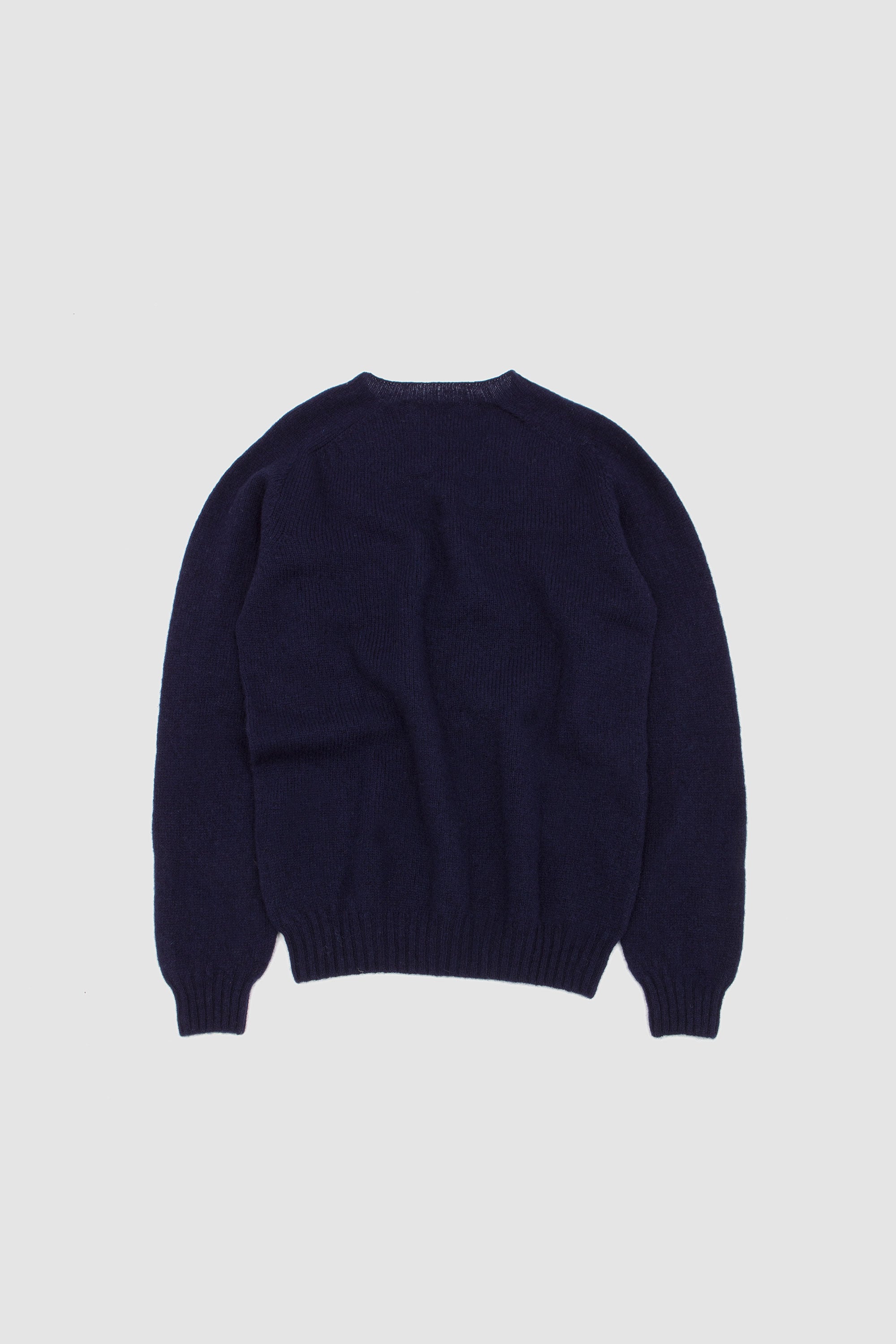 Crew Neck Sweater Navy_4