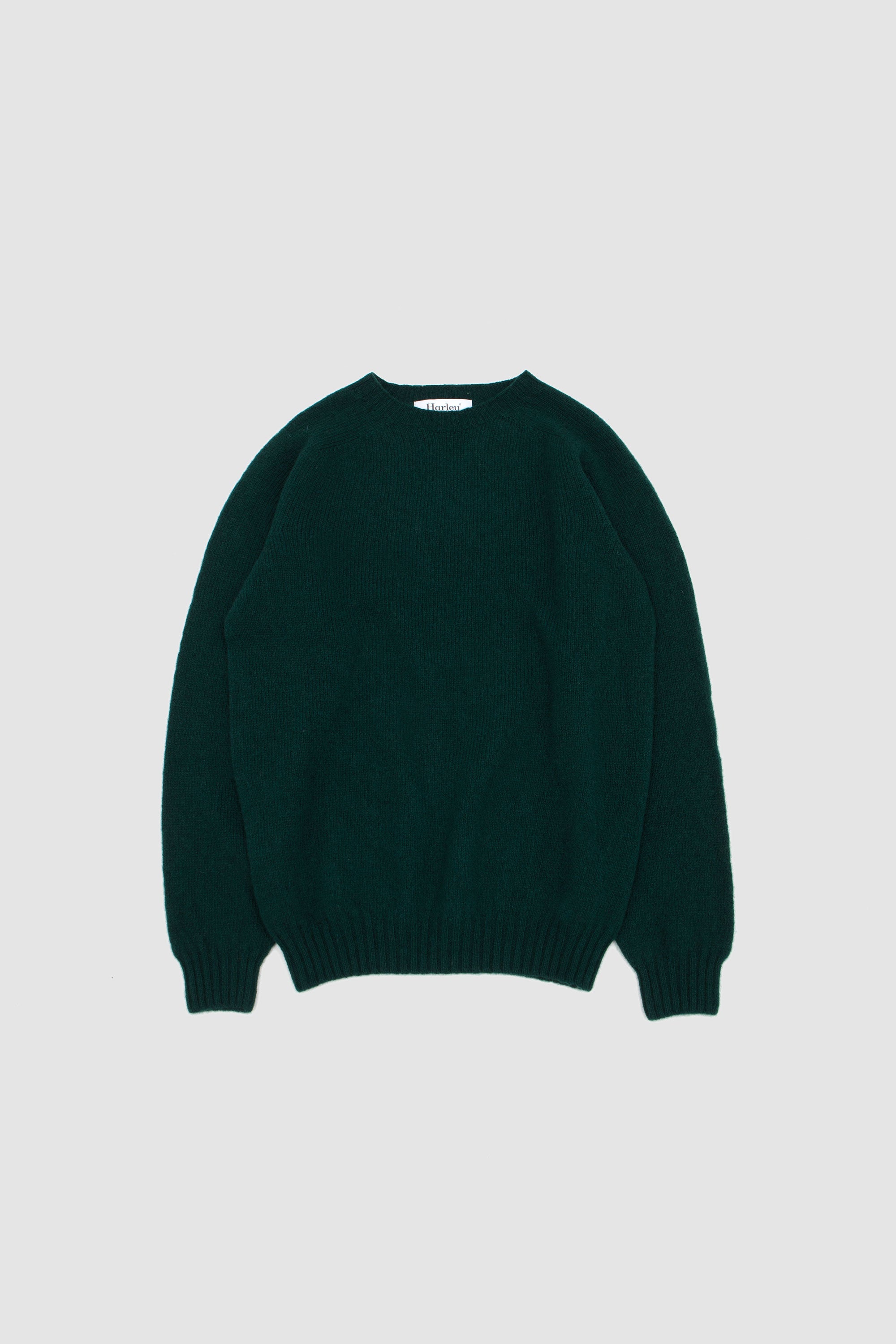Crew Neck Sweater Tartan