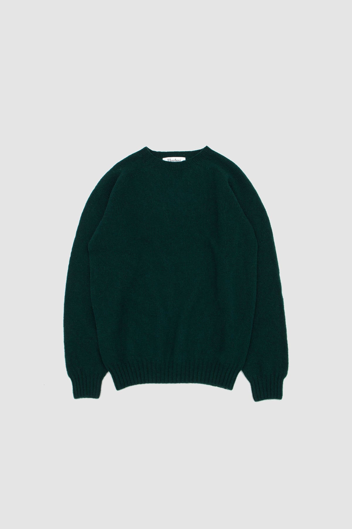Crew Neck Sweater Tartan_1