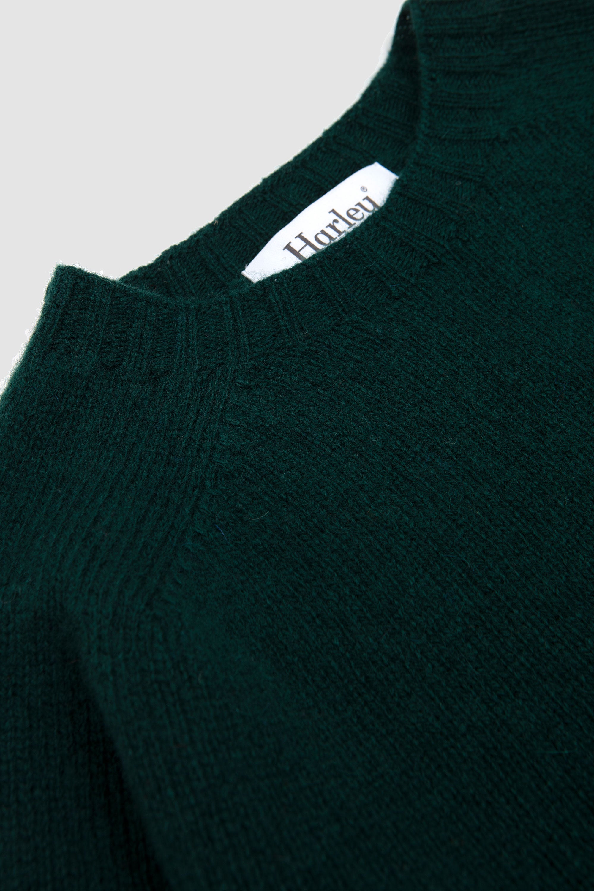 Crew Neck Sweater Tartan_2