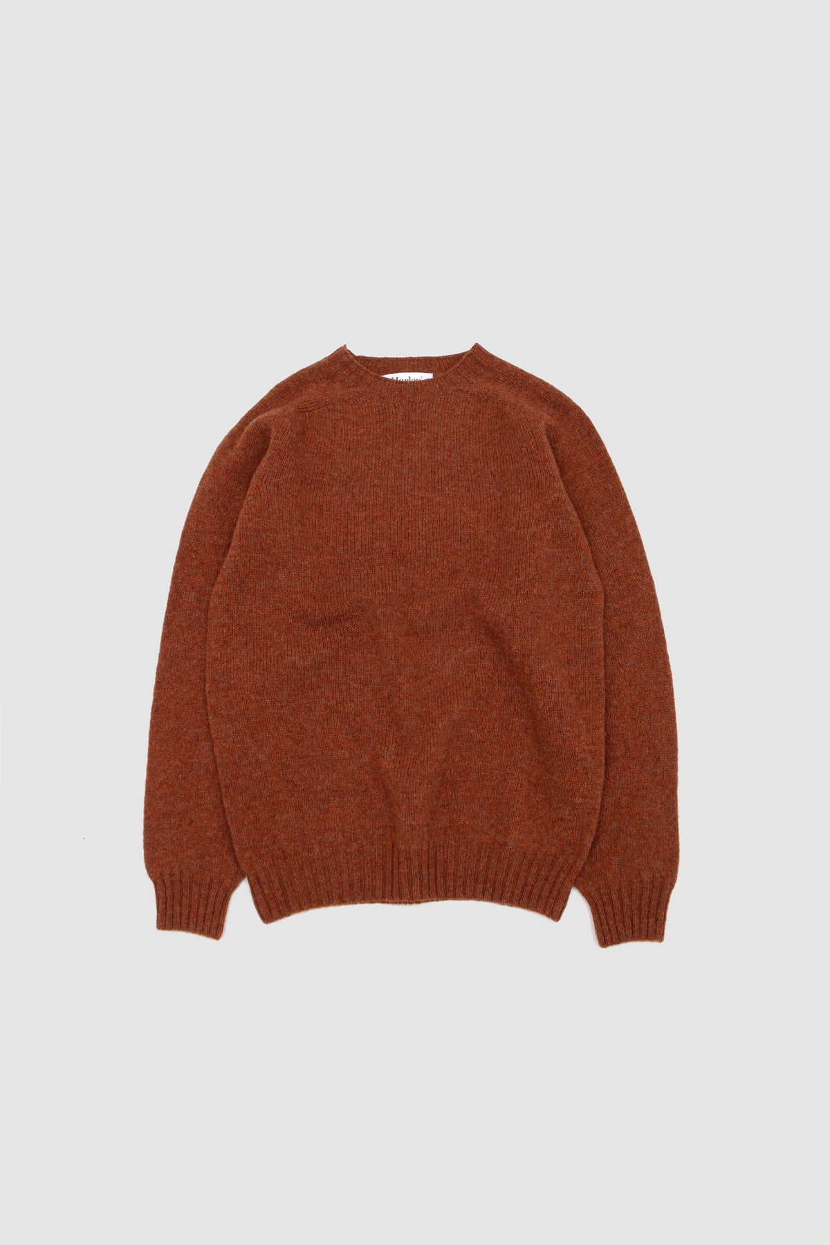 Crew Neck Sweater Whisky