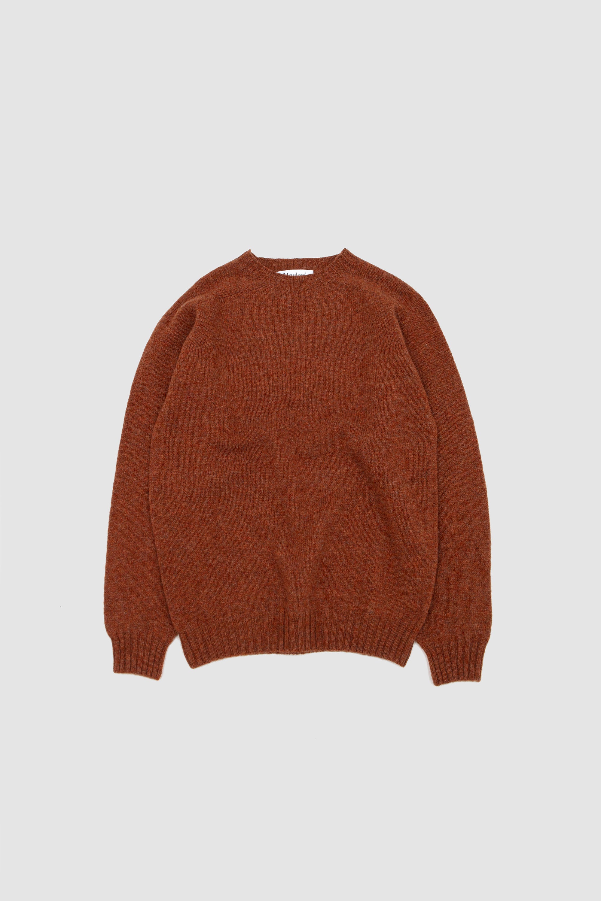 Crew Neck Sweater Whisky_1