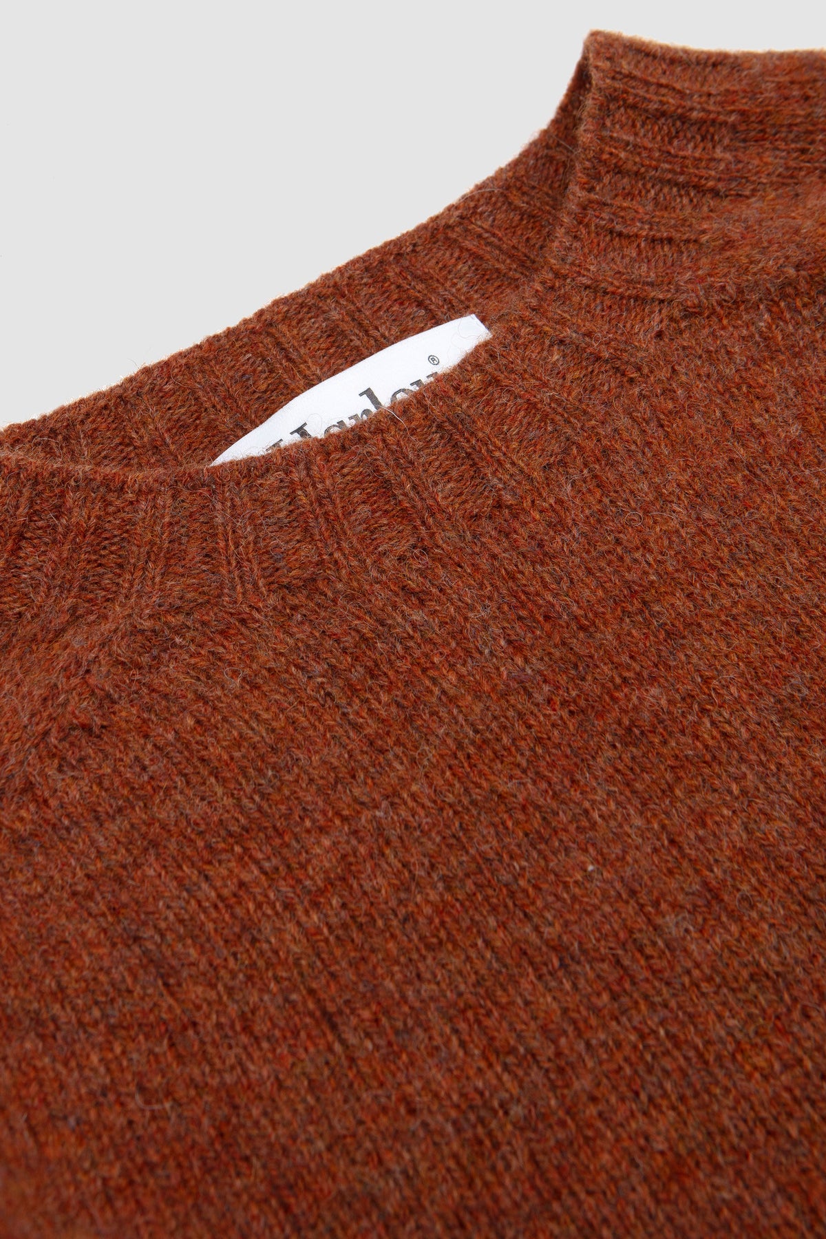 Crew Neck Sweater Whisky_2