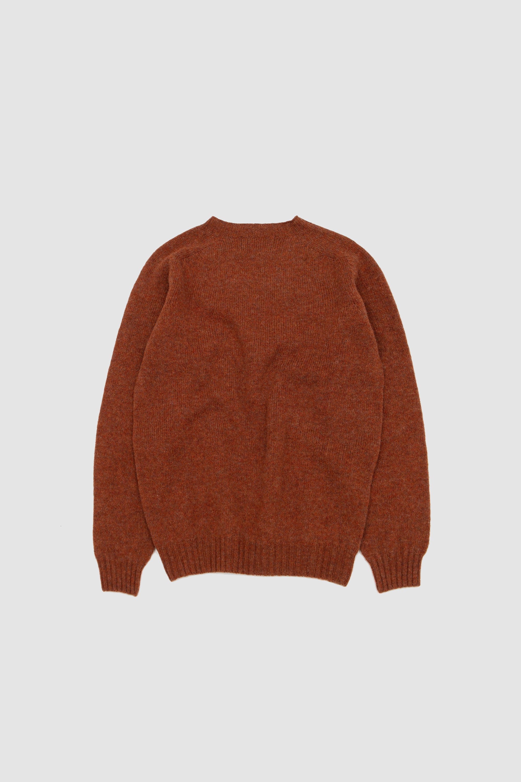 Crew Neck Sweater Whisky_4