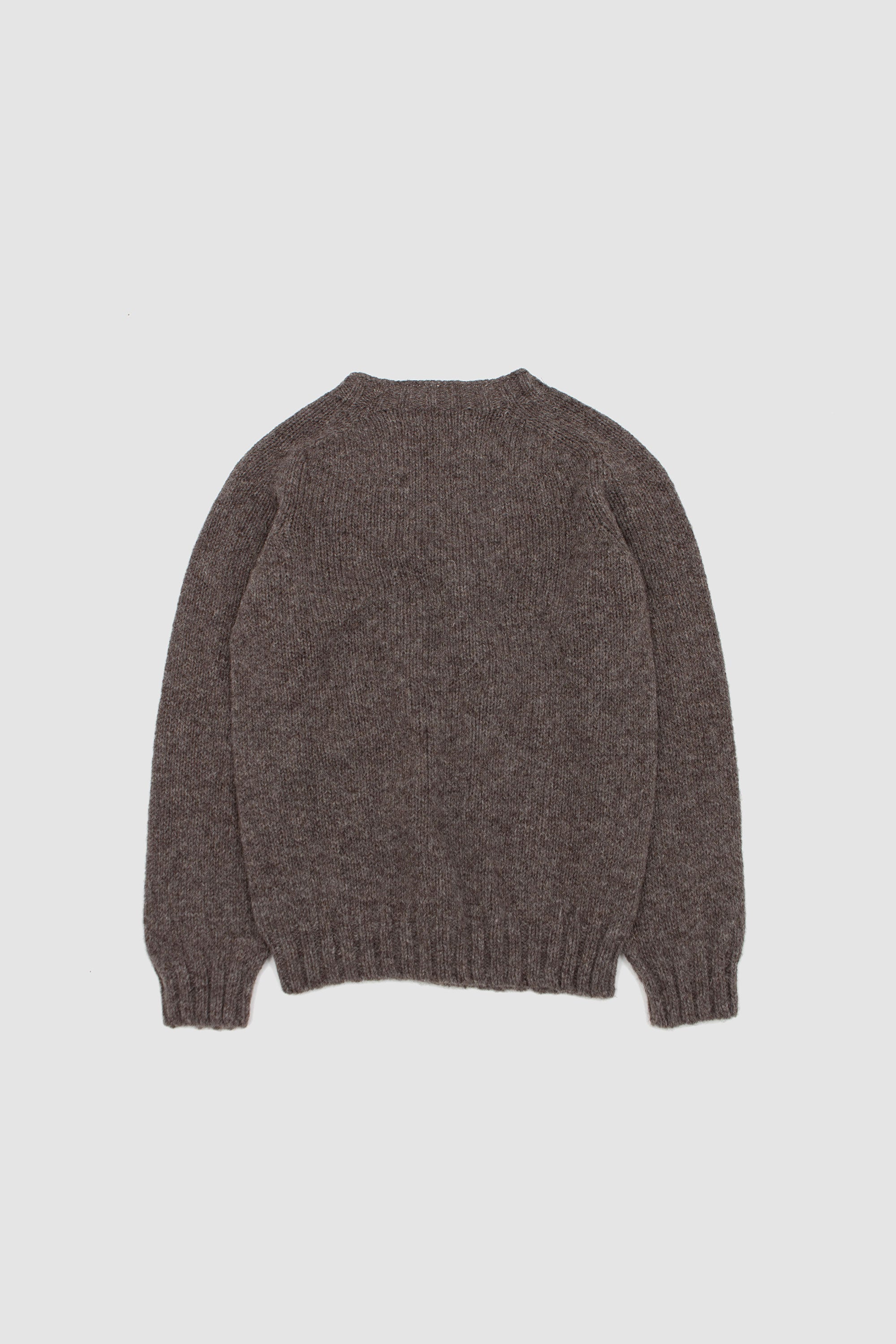 Crew Sweater with Cable Design Hebridean_4